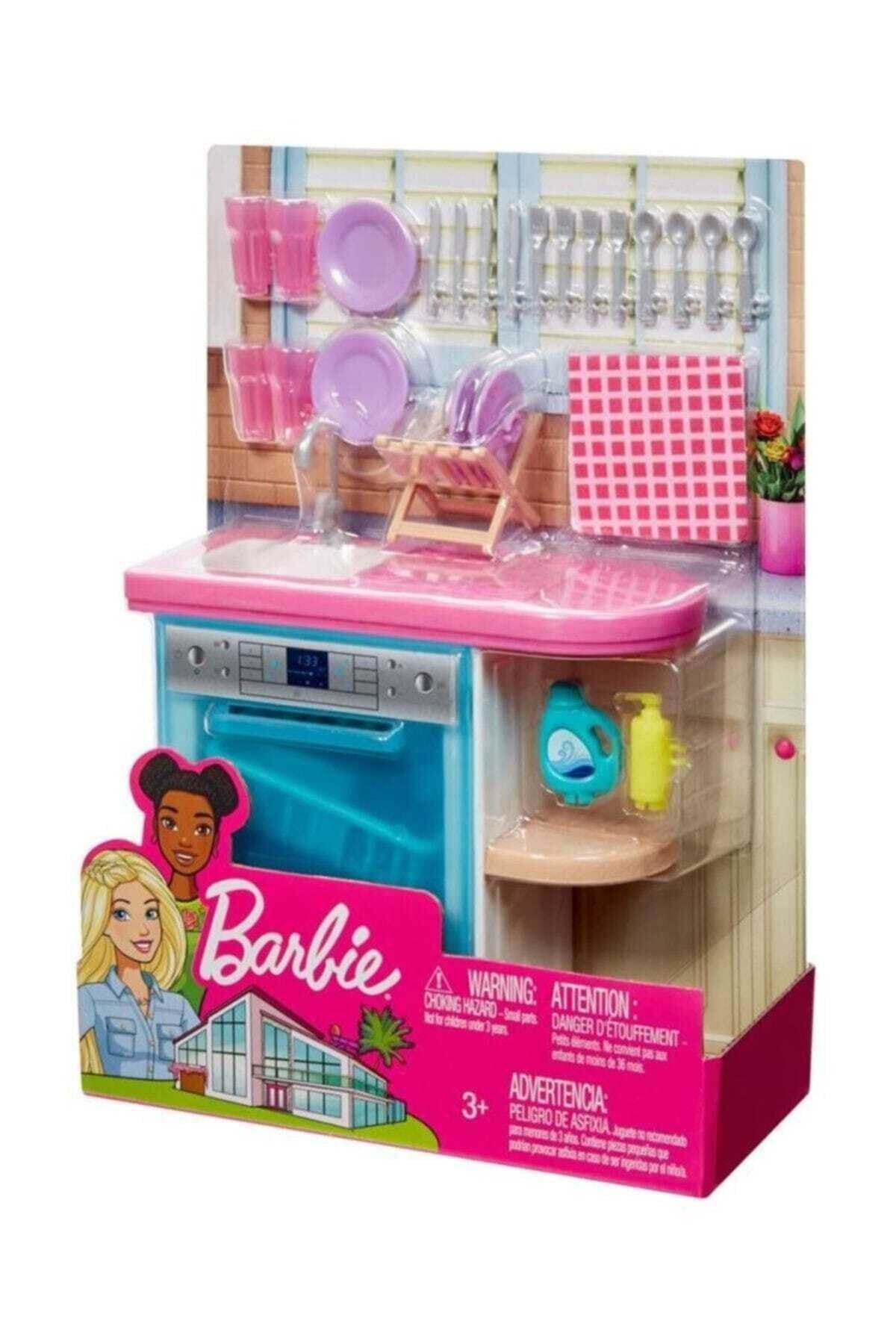 Barbie Ev İçi Dekorasyon Aksesuarları