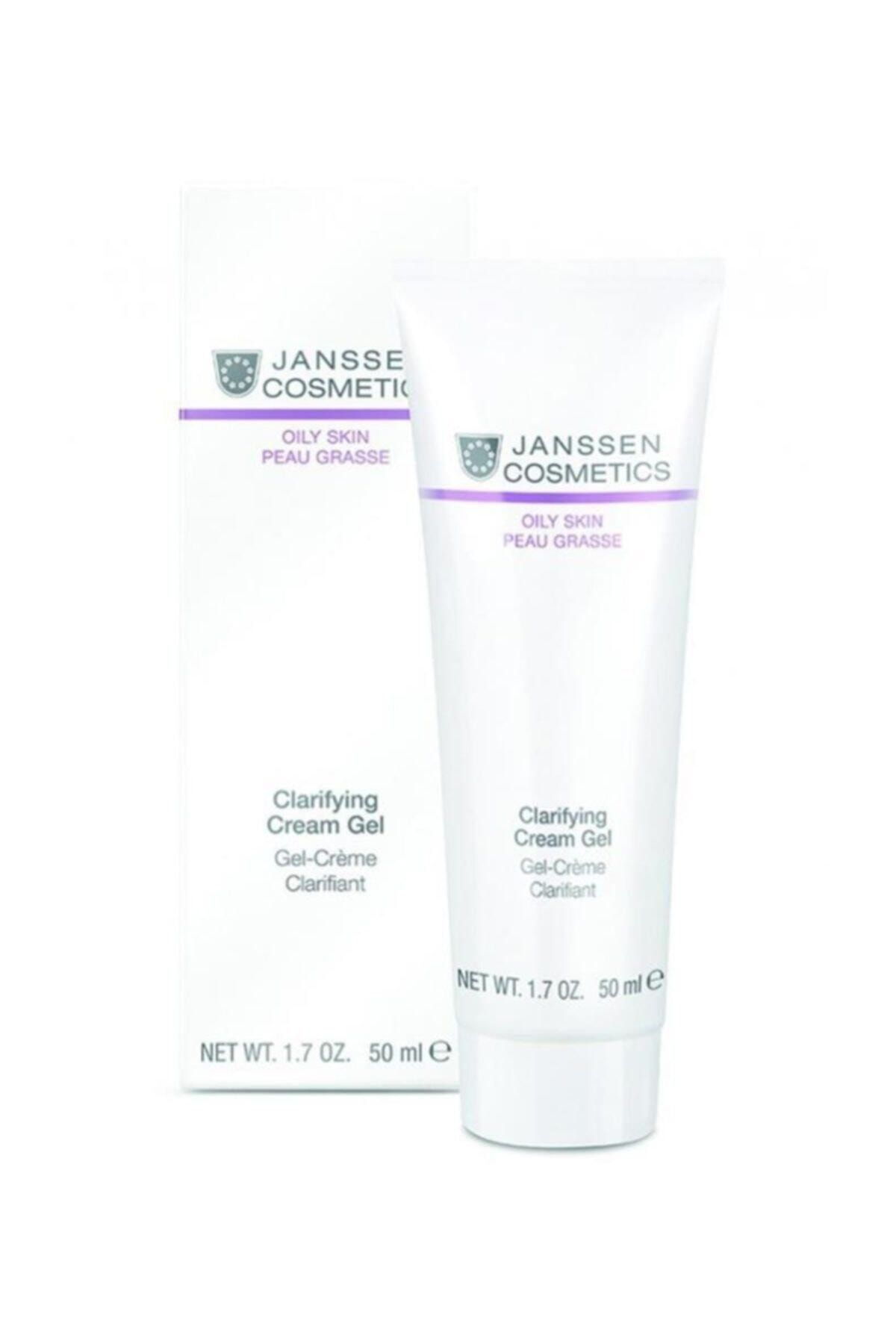 Janssen Cosmetics Cosmetics Clarifying Sebum Dengeleyici Krem Jel 50 ml