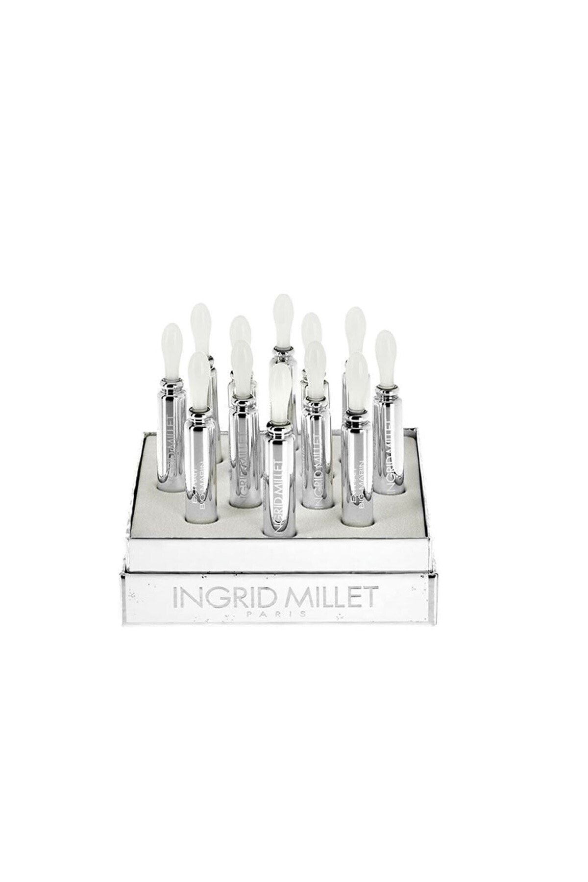 INGRID MILLET Yüz Serumu - Perle De Caviar Bio-Marine Extract Regenerating 1.2 ml x 12 Ampül 3471343030011