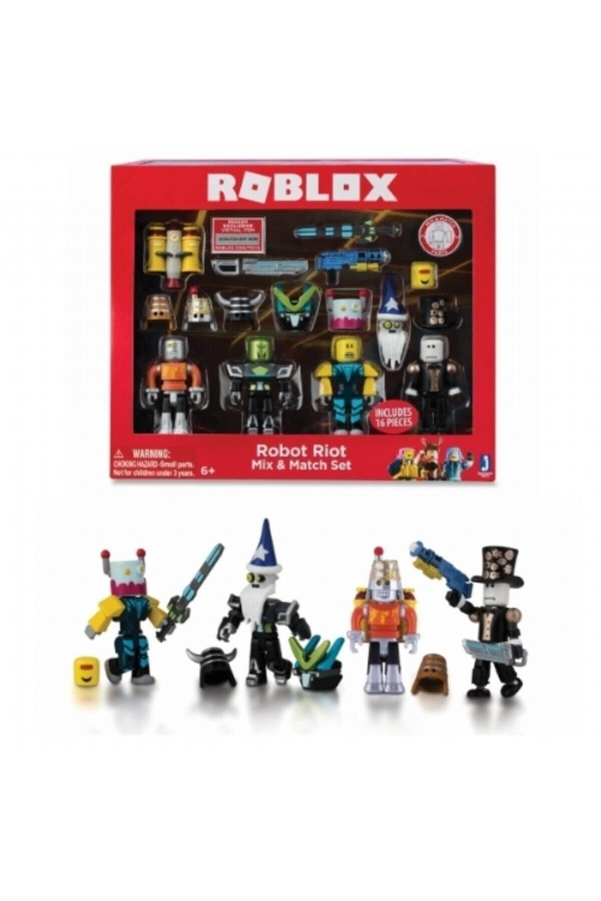Genel Markalar Roblox Oyuncak Figürleri Çok Parçalı Büyük Set Roblox Figür Seti