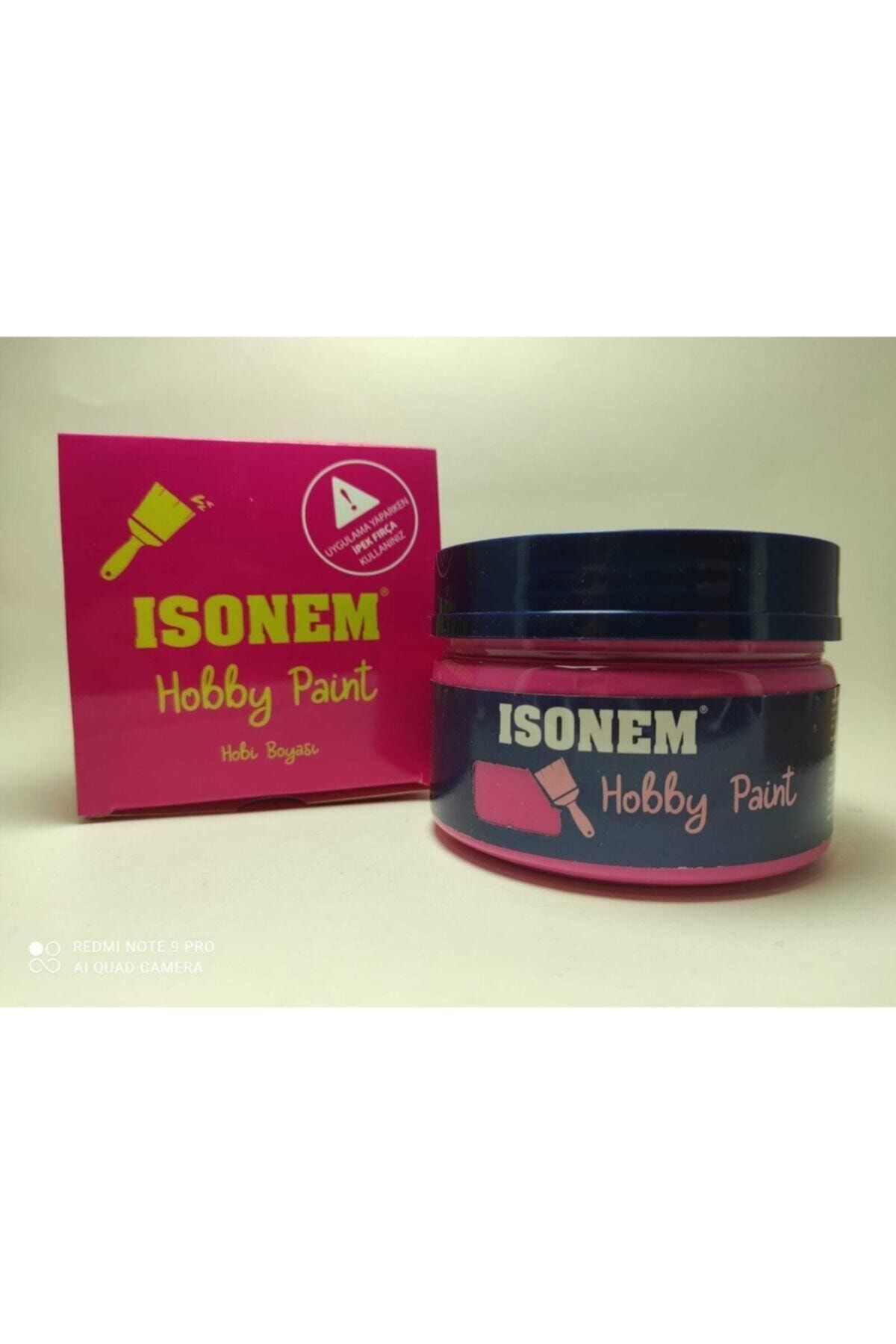 Isonem Hobby Paint - Hobi Boyası - Fuşya - 350 Cc