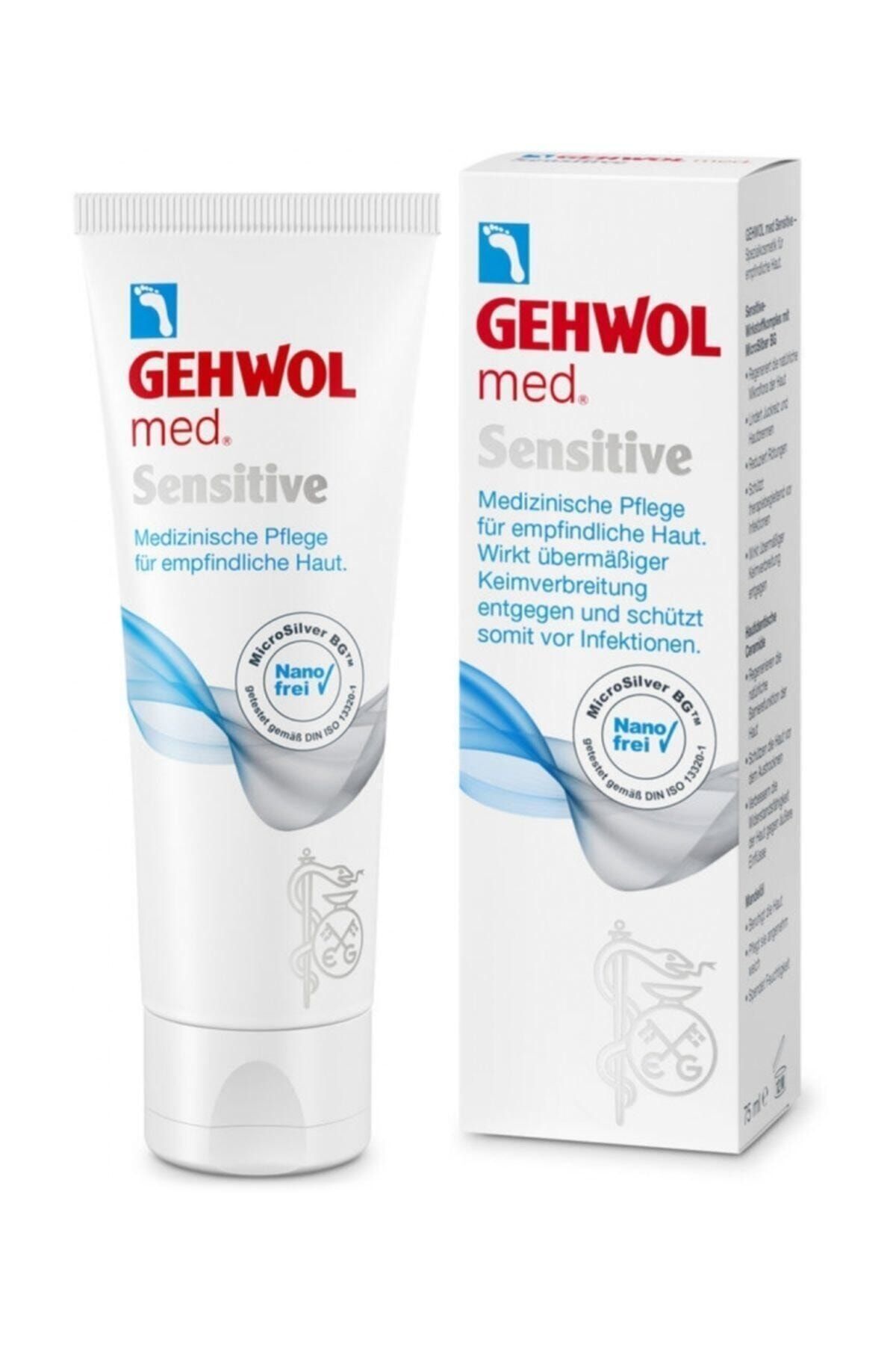 Gehwol Med Sensitive - Hassas Ciltler Için Bakım Kremi (75 ML)