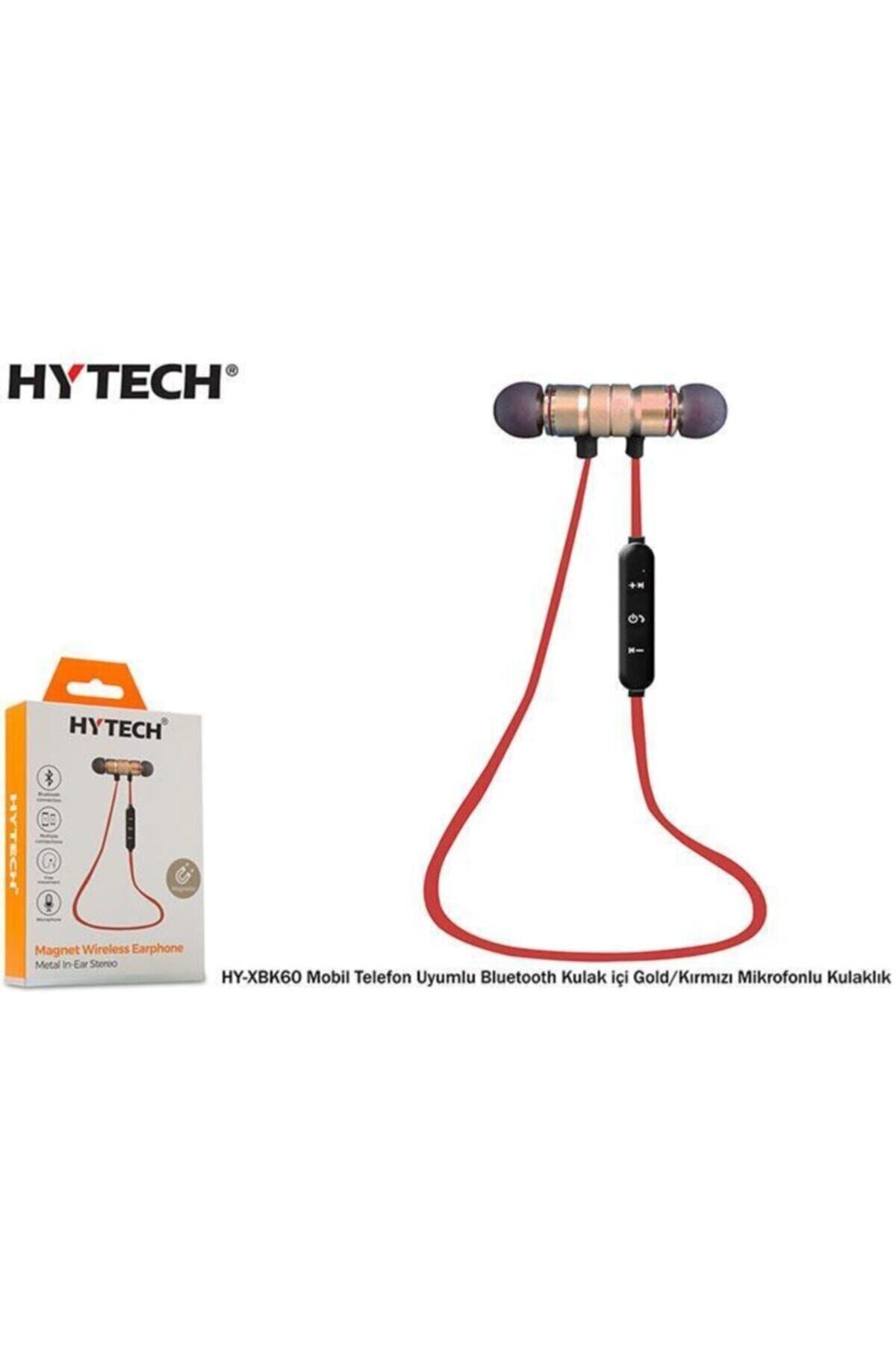 Hytech Hy-xbk60 Mobil Telefon Uyumlu Bluetooth Kulakiçi
