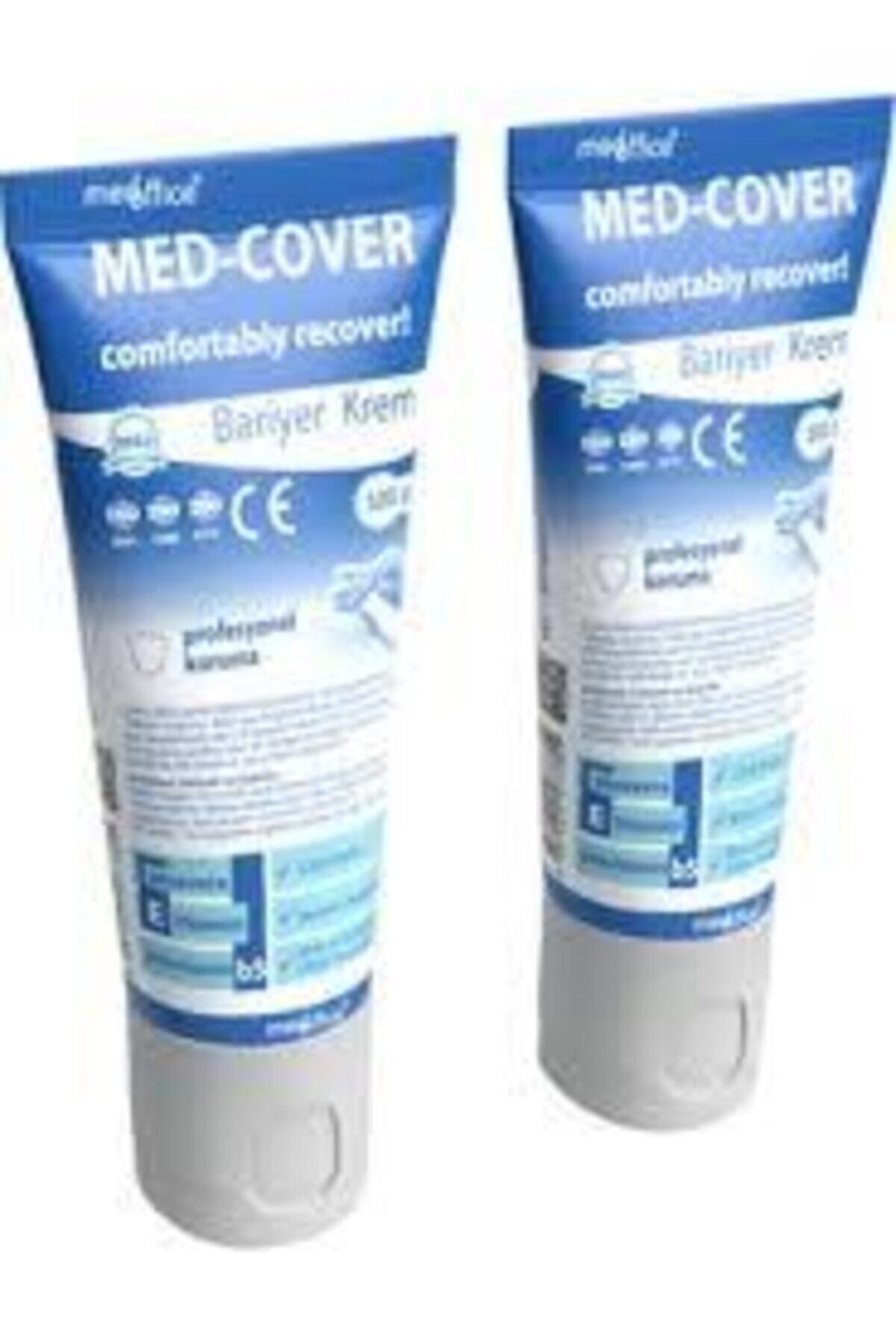 Medcover 100 Gr 2 Adet Med Cover Çinko Oksitli Bariyer Krem
