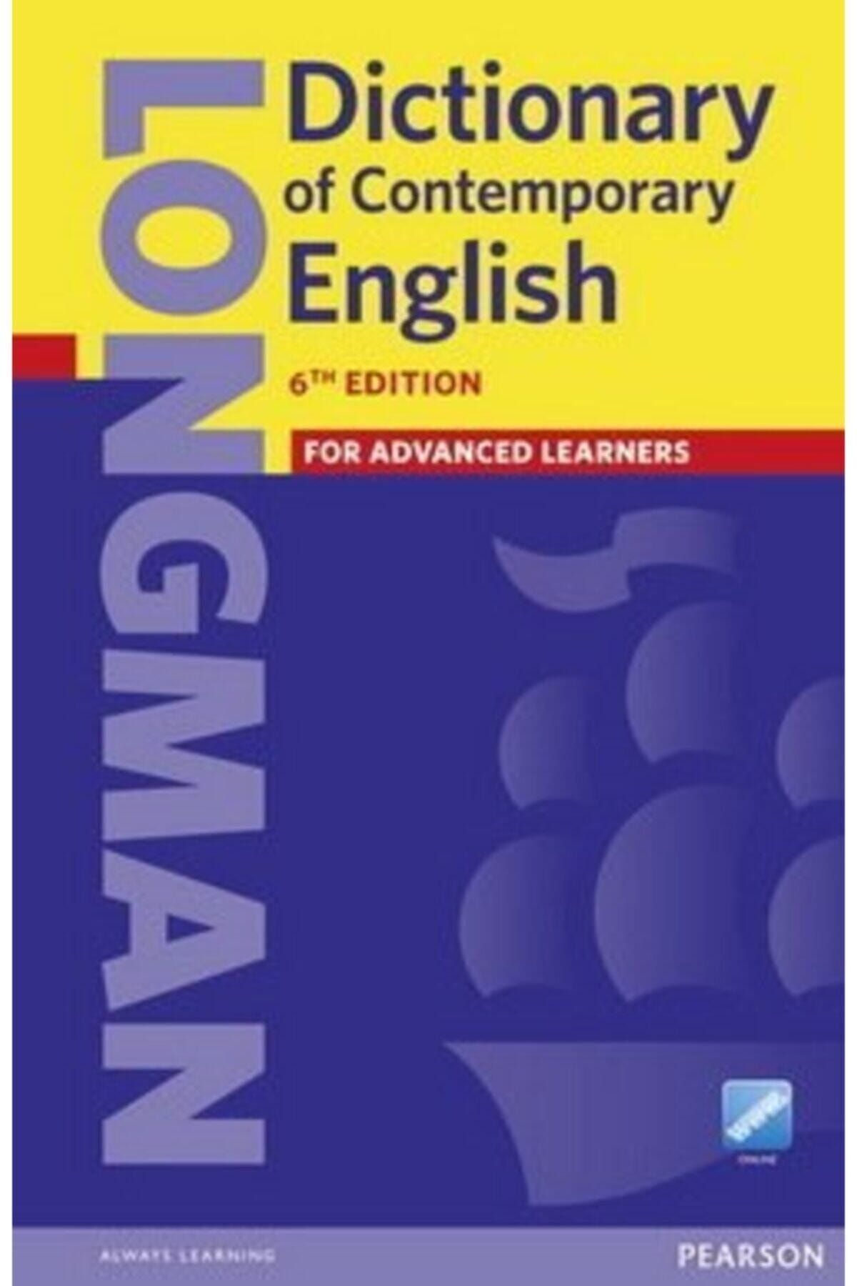 Genel Markalar Pearson Longman Dictionary Of Contemporary English 6th Edition