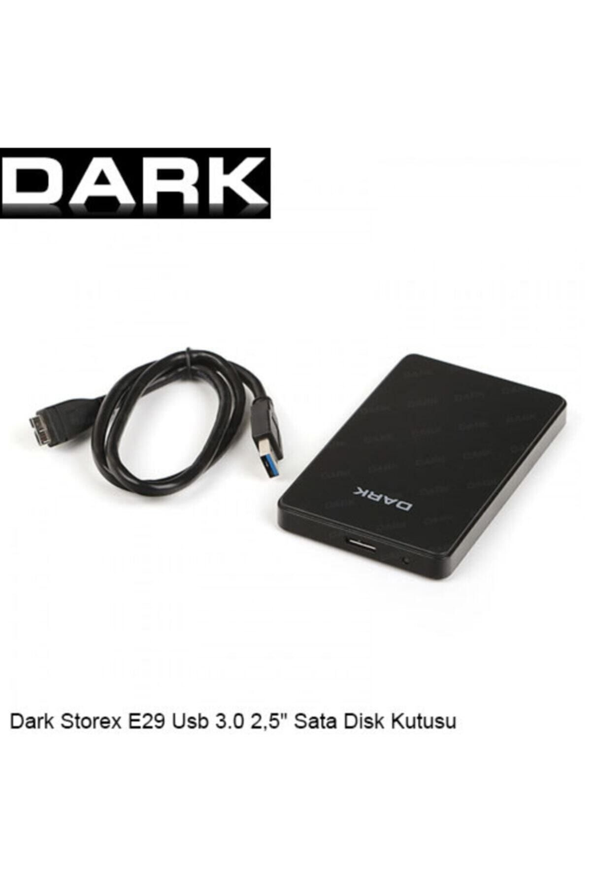 Dark 2.5 Hdd/ssd Destekli Usb 3.0 Siyah Disk Kutusu Dk-ac-dse29