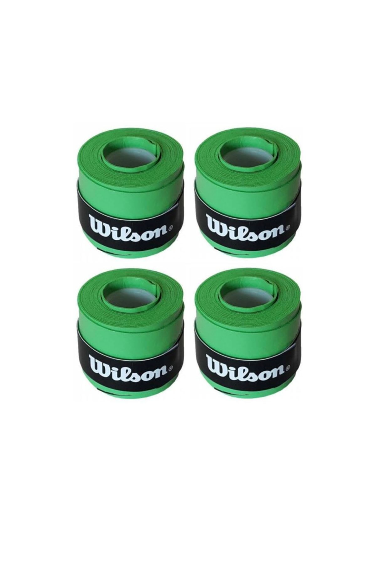 Wilson 4 Adet Comfort Bowl O'grips Tekli Yeşil Grip
