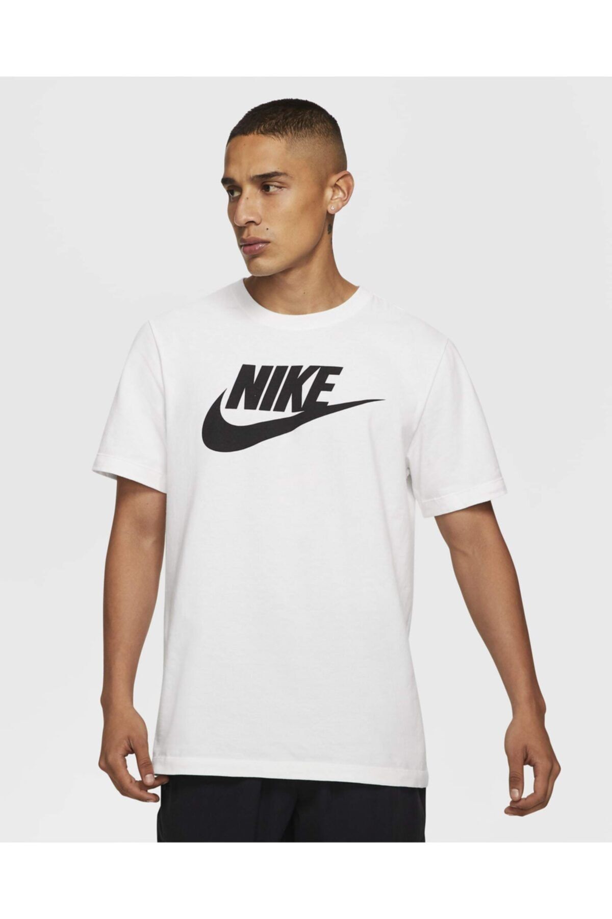 Nike BV0622-100 Sportswear Beyaz Unisex T-shirt