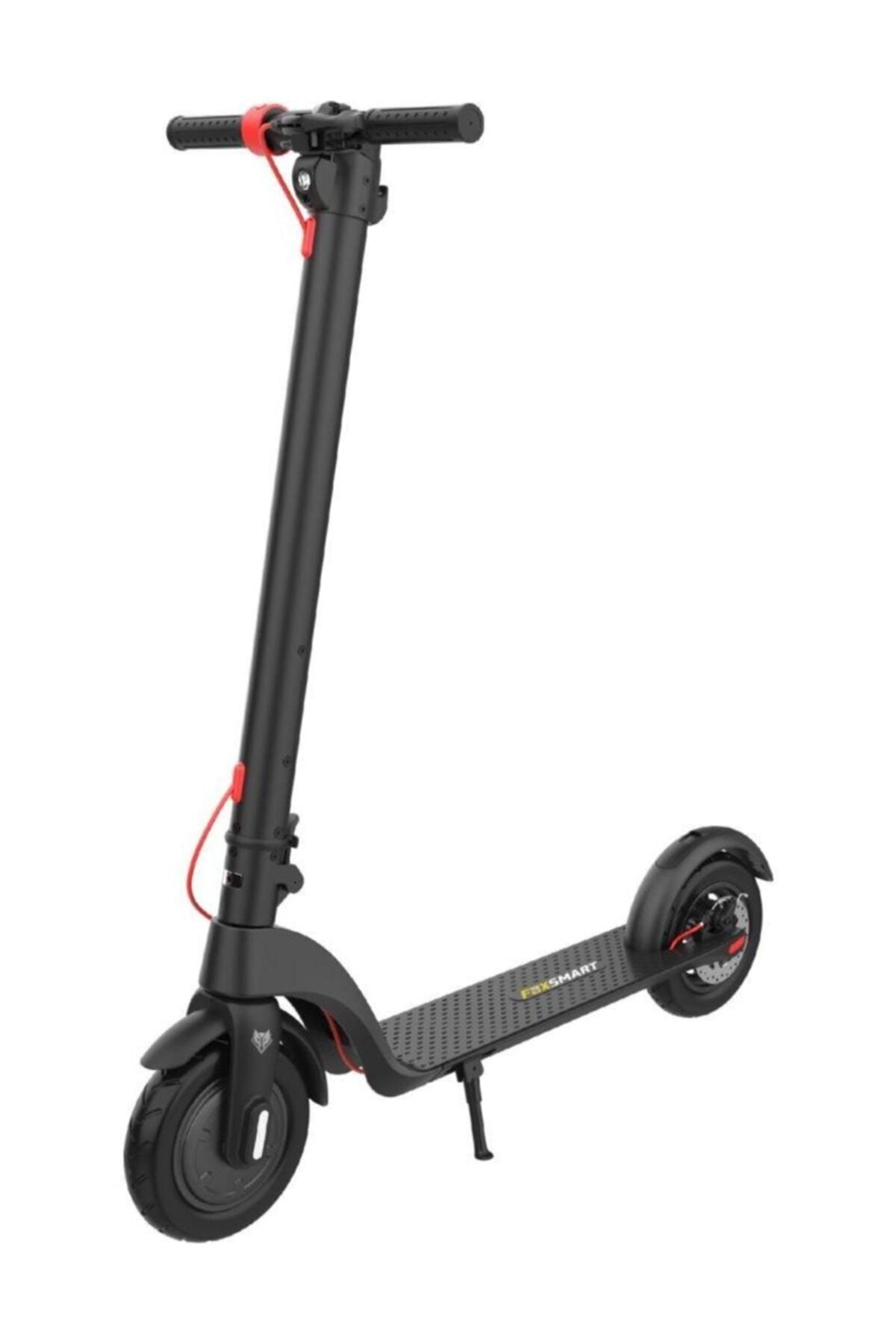 FOXSMART X7 350WATT Siyah Katlanabilir Elektirikli Scooter
