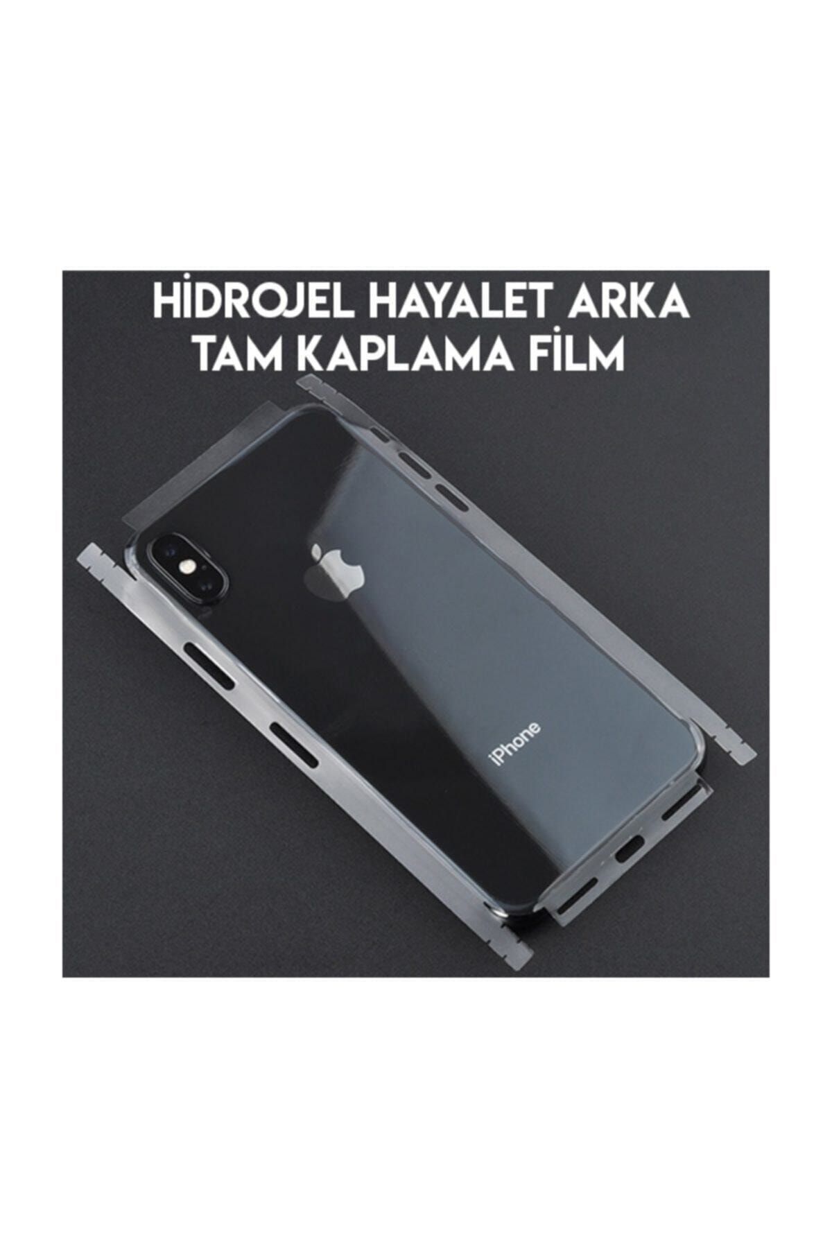 Ally Mobile Iphone 11 Pro Max 6.5 Inch 2019 Hidrojel Hayalet Arka Tam Kaplama Film Şeffaf