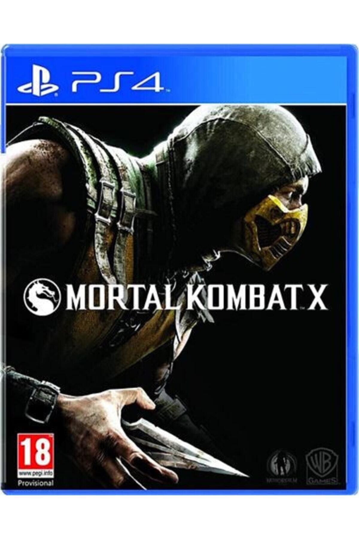 Warner Bros Ps4 Mortal Kombat X