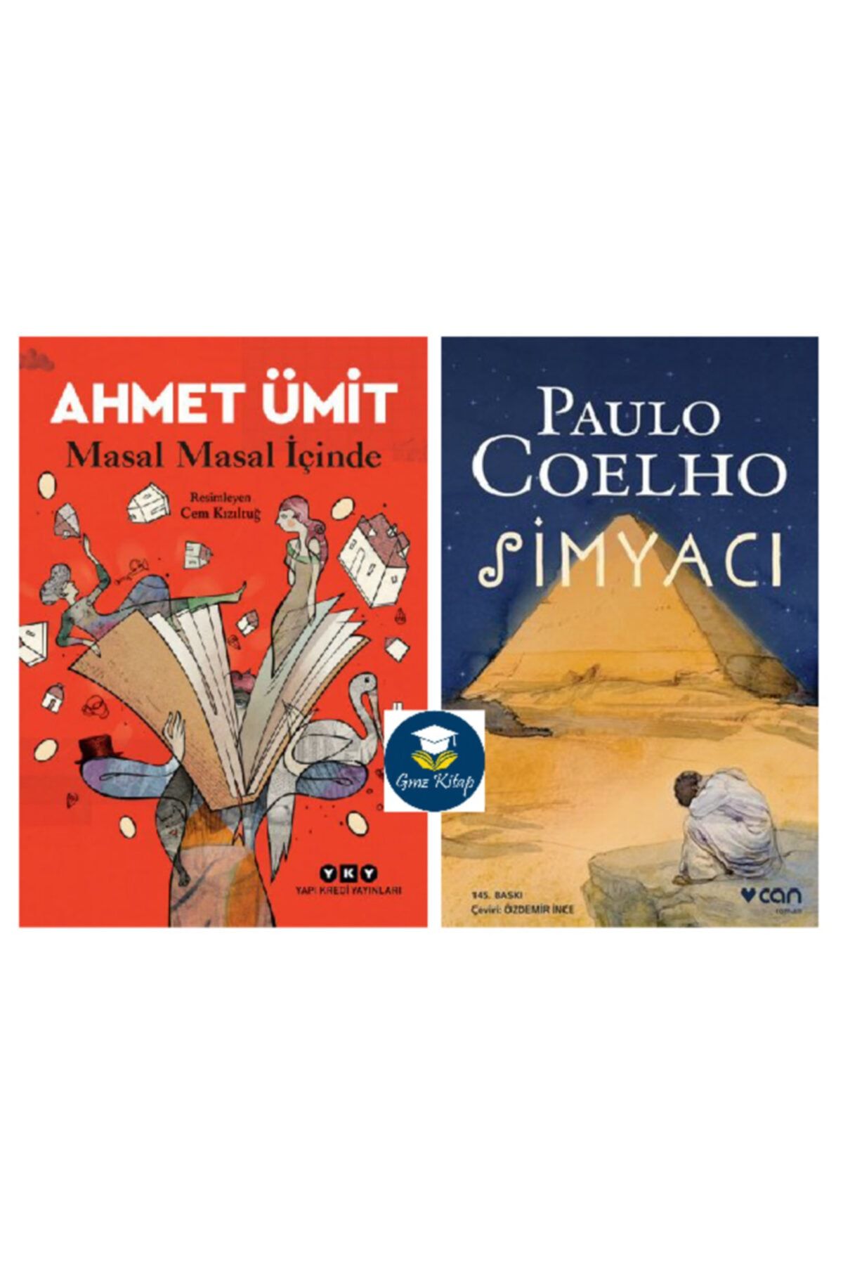 Yapı Kredi Yayınları Masal Masal Içinde - Simyacı - Paulo Coelho 2 Kitap Set