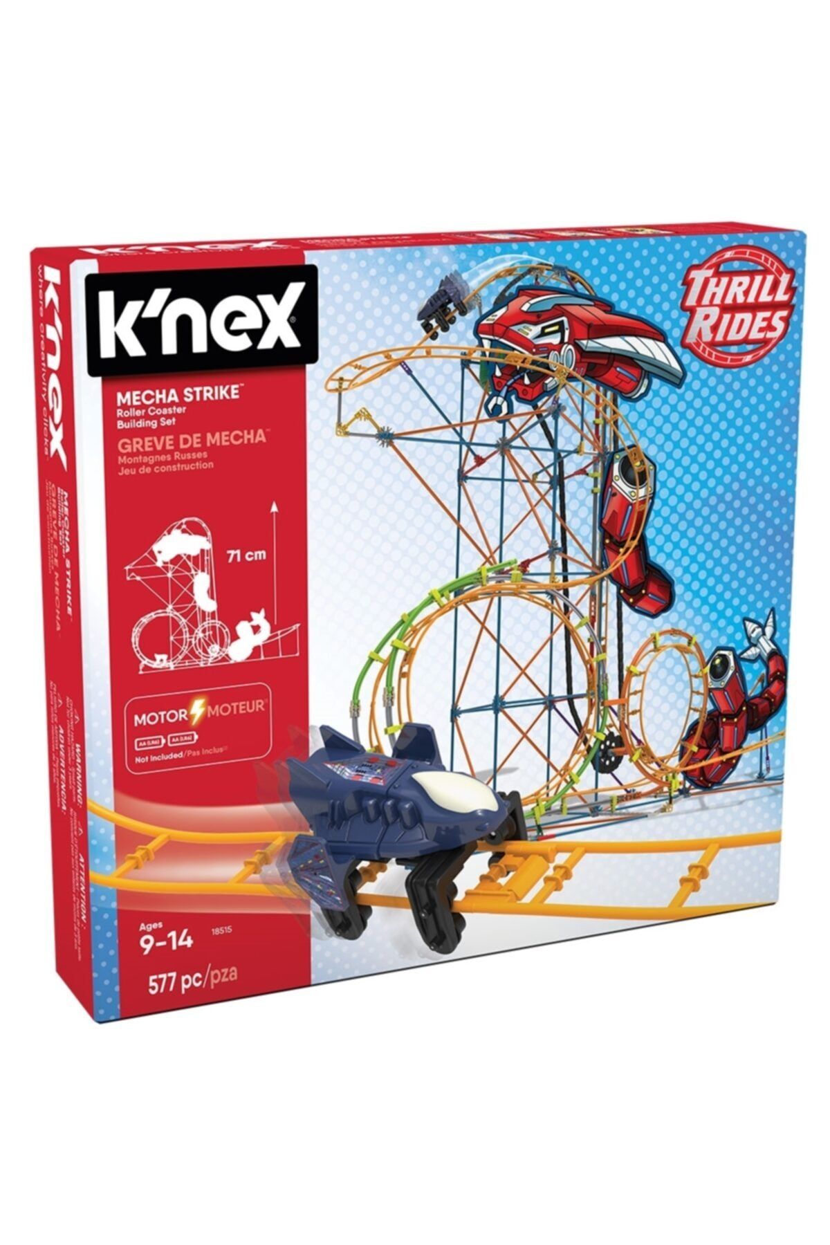 Knex K\'nex 18515 Mecha Strike