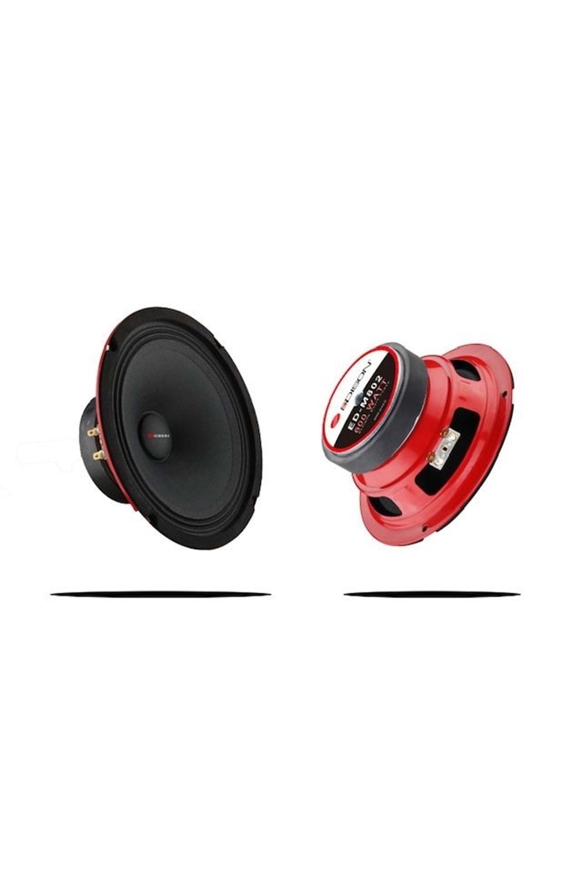 Edison Ed-m802 600 Watt 8" 20 Cm 89 Db 1.3" Vc 120 Rms Midrange
