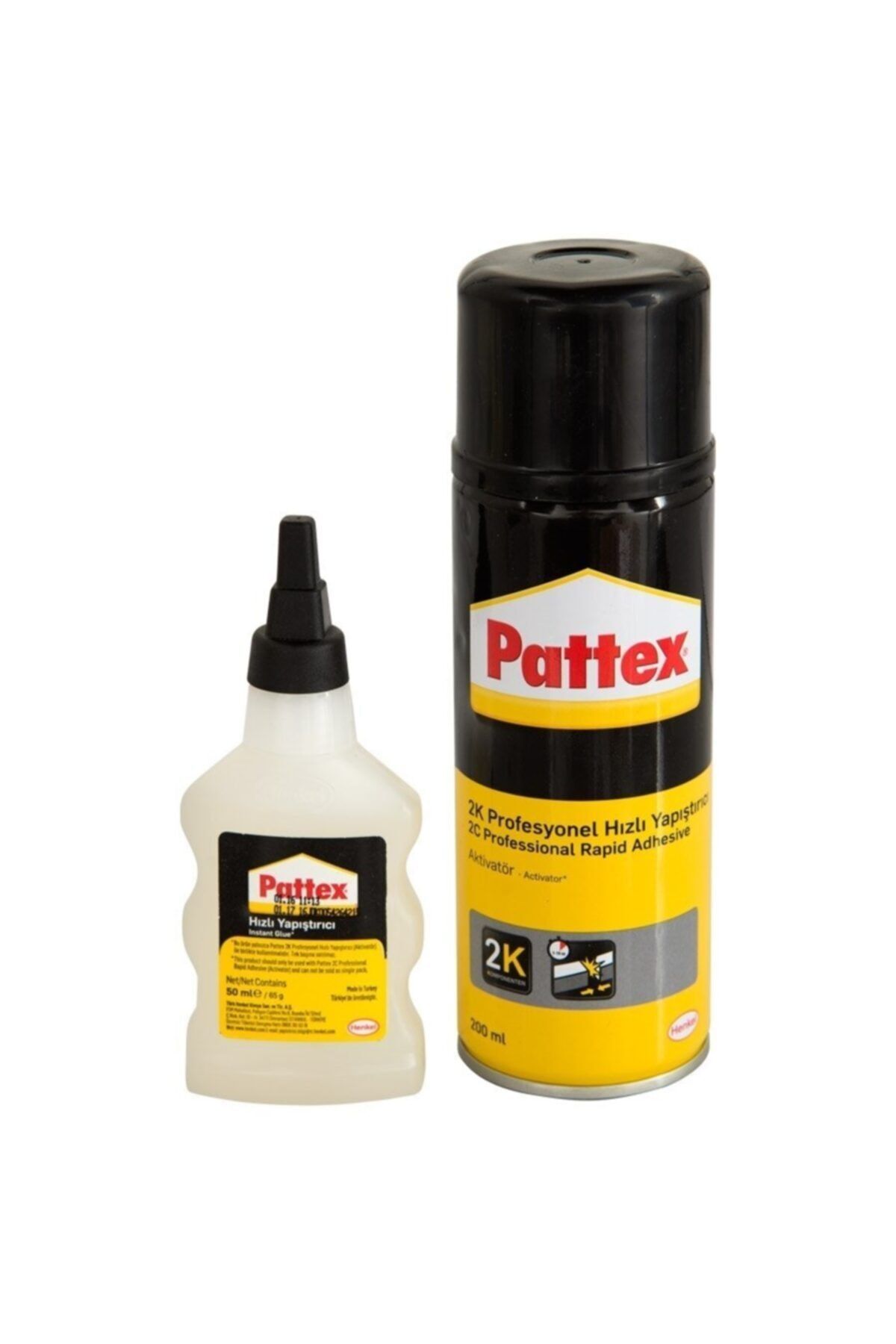 Pattex 2k Hızlı Yapıştırıcı Aktivatör 200 ml