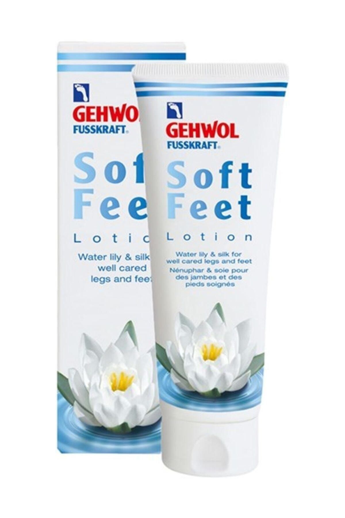 Gehwol Fusskraft Soft Feet Lotion - Ipeksi Ayak Bakım Losyonu (125 ML)