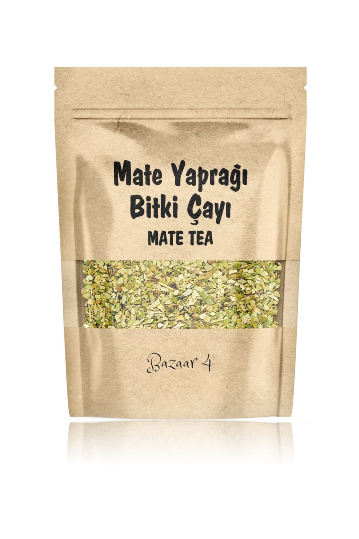 BAZAAR 4 Mate Yaprağı Çayı Mate Tea 1. Sınıf Yeni Mahsul 385 Gr