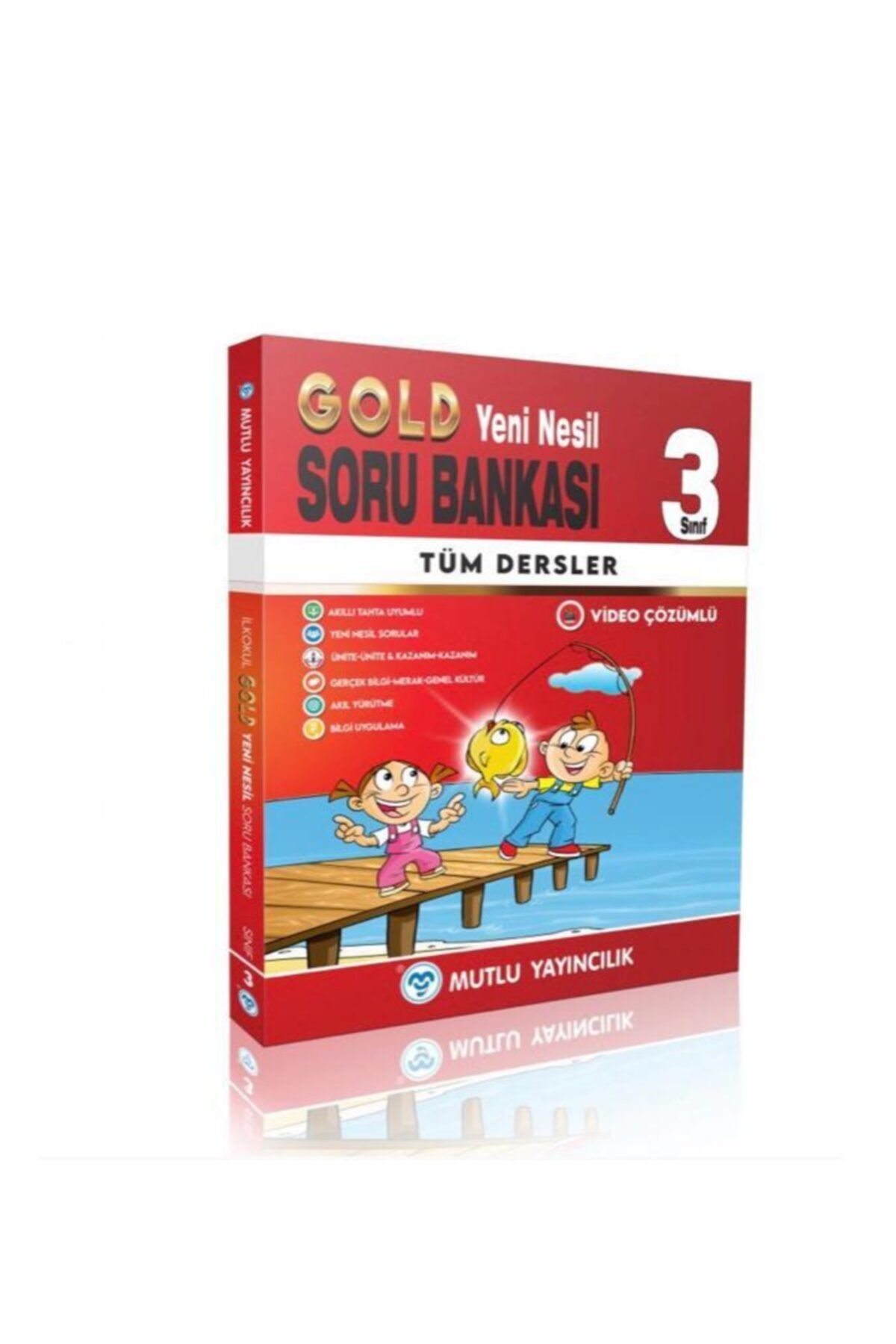 Mutlu Yayıncılık Mutlu Yayınları 3. Sınıf Tüm Dersler Gold Yeni Nesil Soru Bankası (yeni Basım)