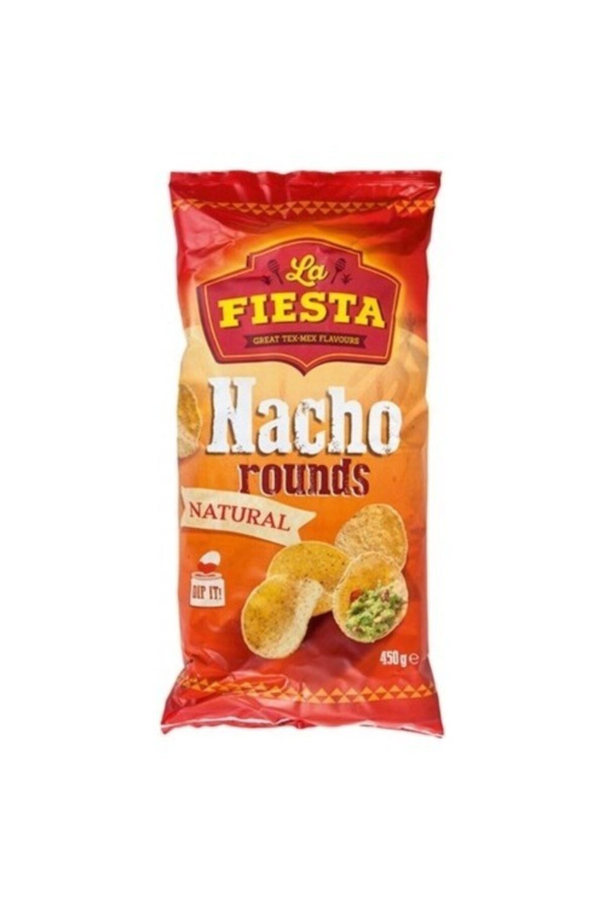 La Fiesta Nacho Rounds Cips 450 gr