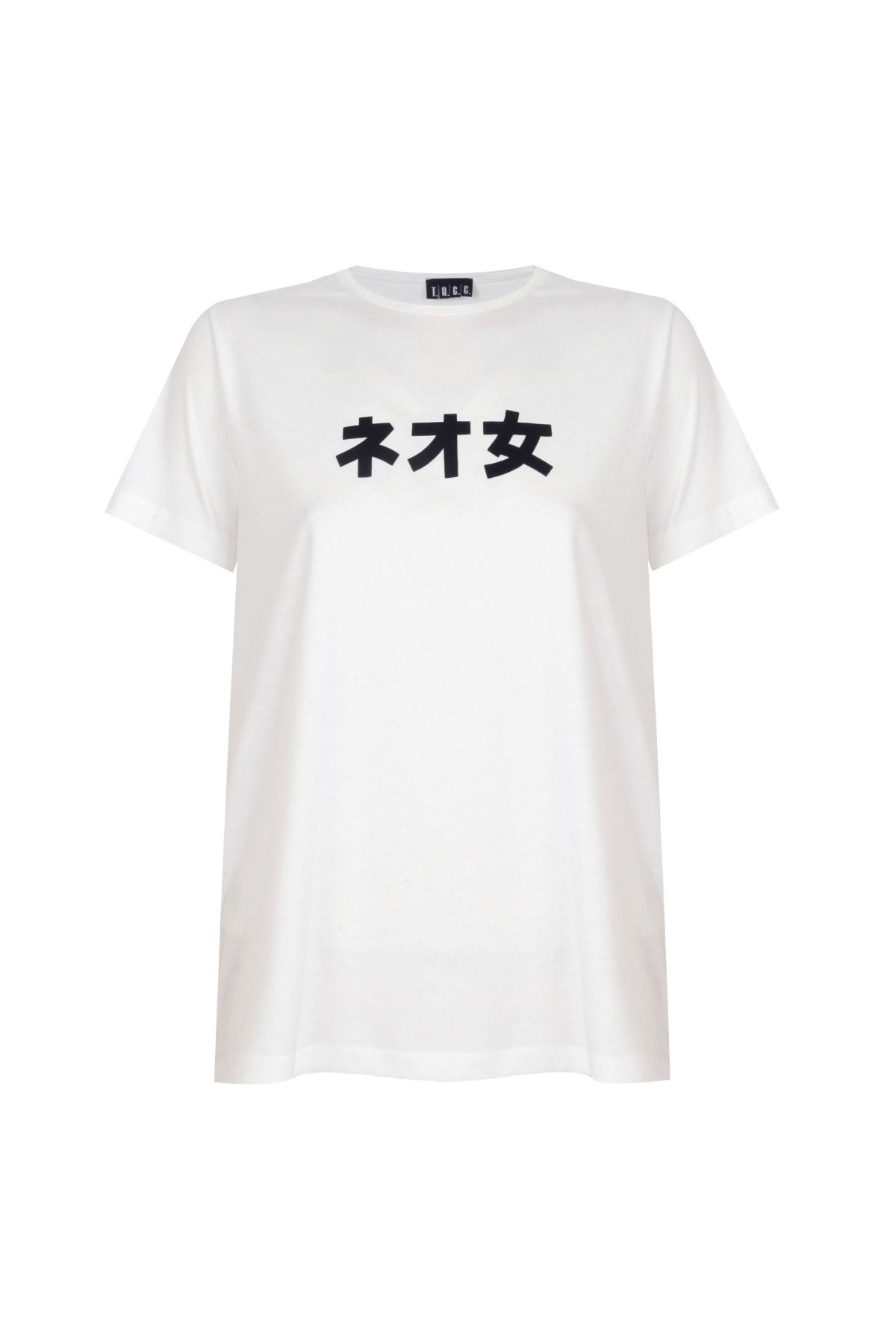 TAGG Neo Woman Baskılı T-shirt