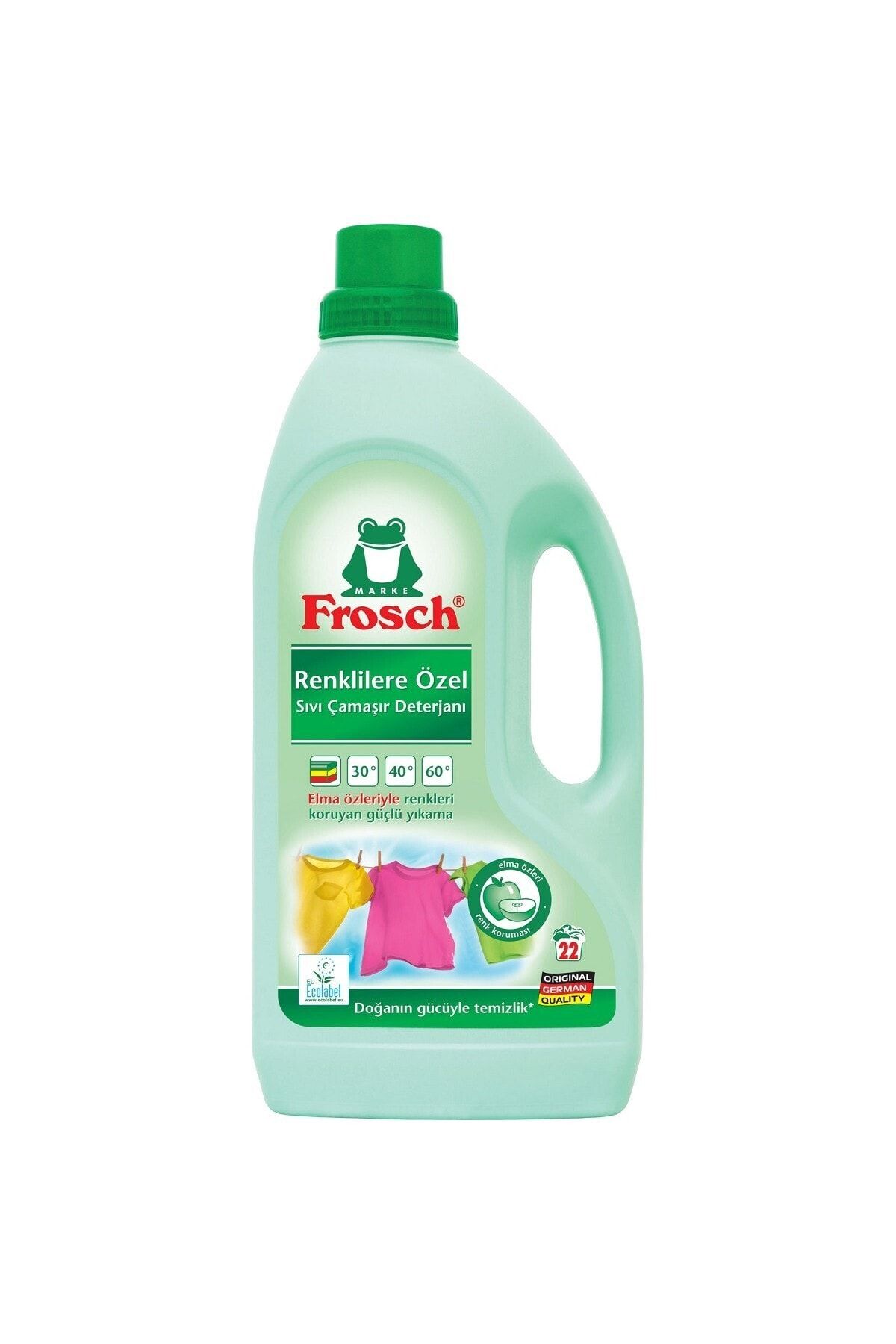 Frosch Renkli Çamaşır Deterjanı 1500 ml