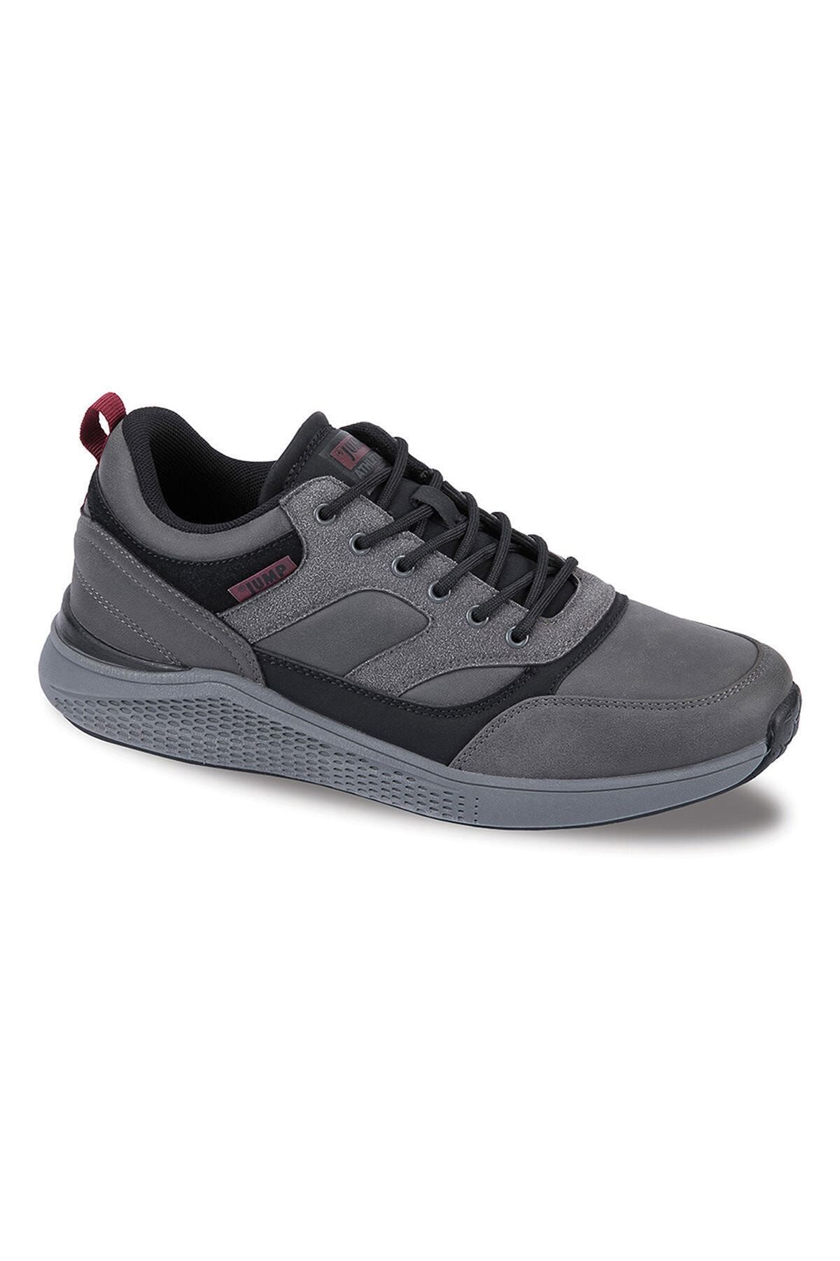 Jump Erkek Spor Ayakkabı 25548 C Dk.grey/black