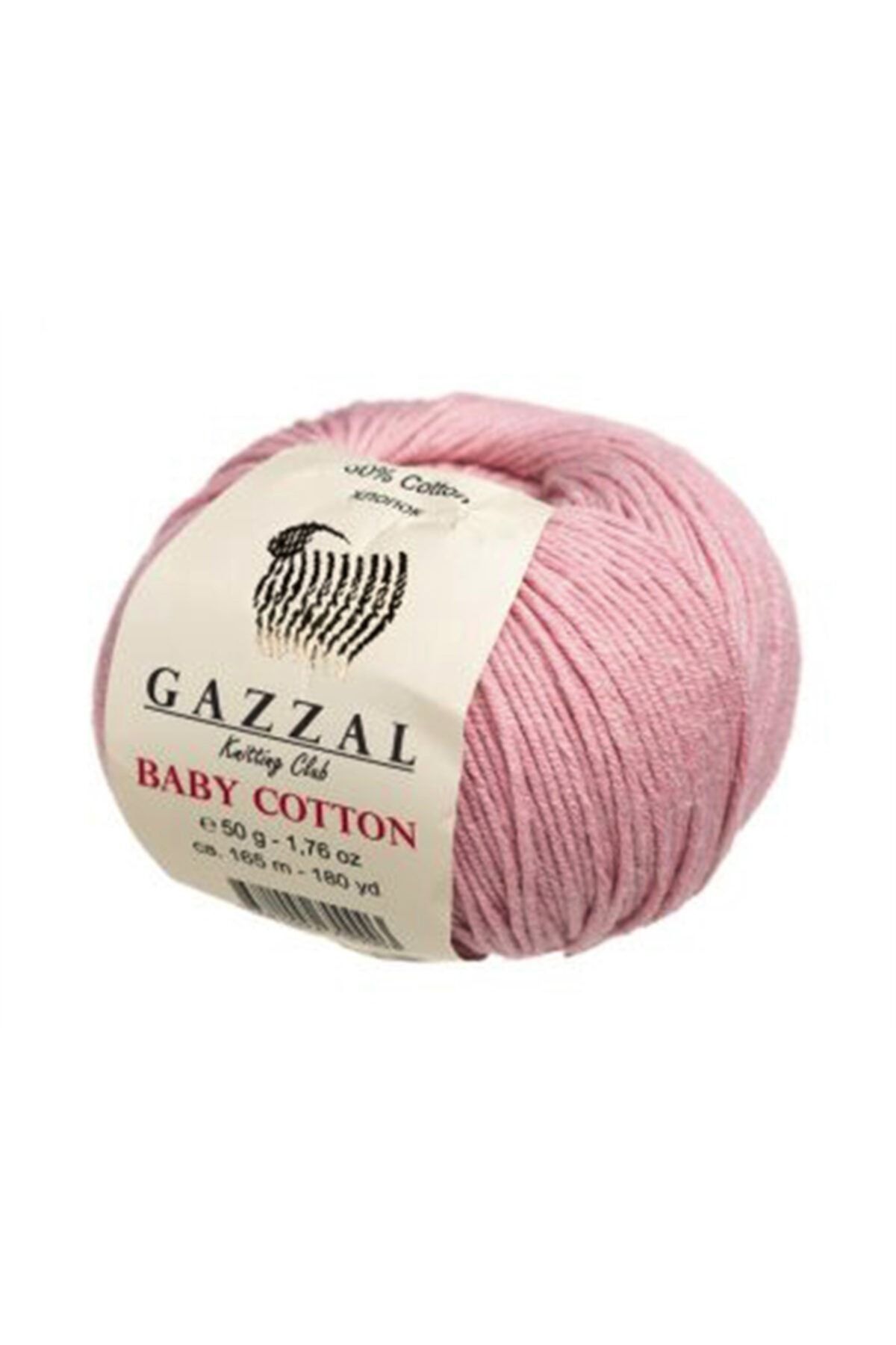 Gazzal Baby Cotton 3444 Pamuklu Amigurumi Ipi