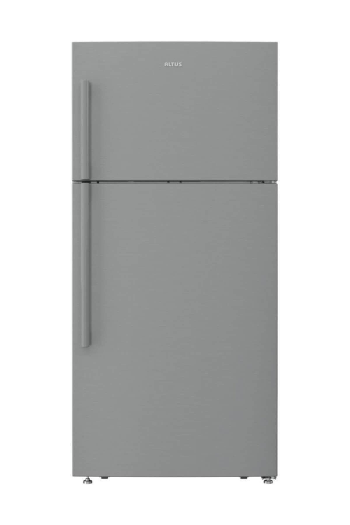 Altus AL-376-EIY A+ 620 lt No-Frost Çift Kapılı Buzdolabı Inox
