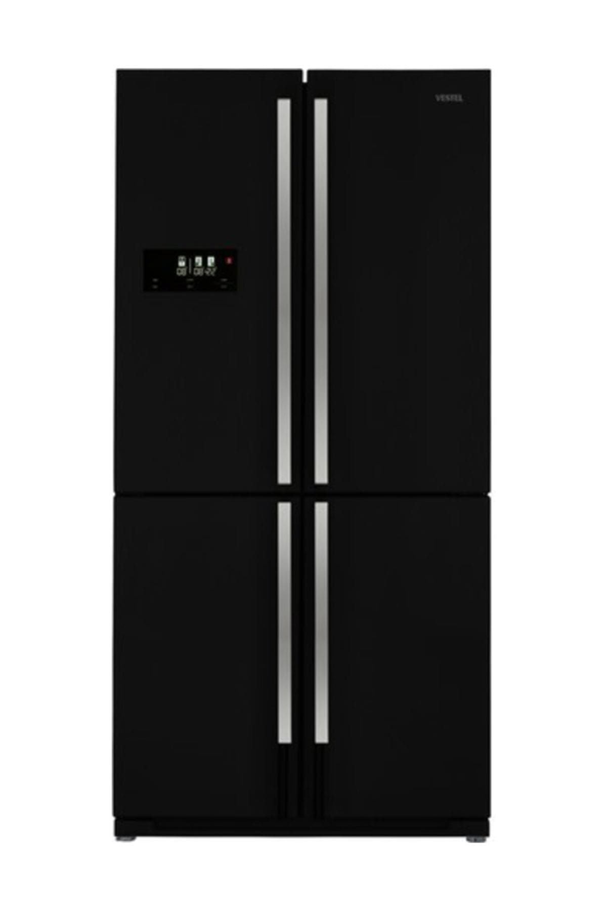 VESTEL 4K NF655 ES A+ Gardrop Tipi No-Frost Buzdolabı