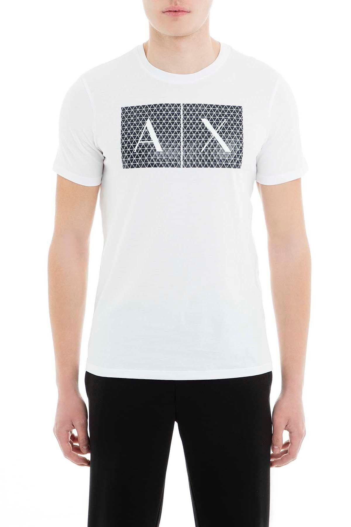 Armani Exchange Erkek T-Shirt 8NZTCKZ8H4Z 1100