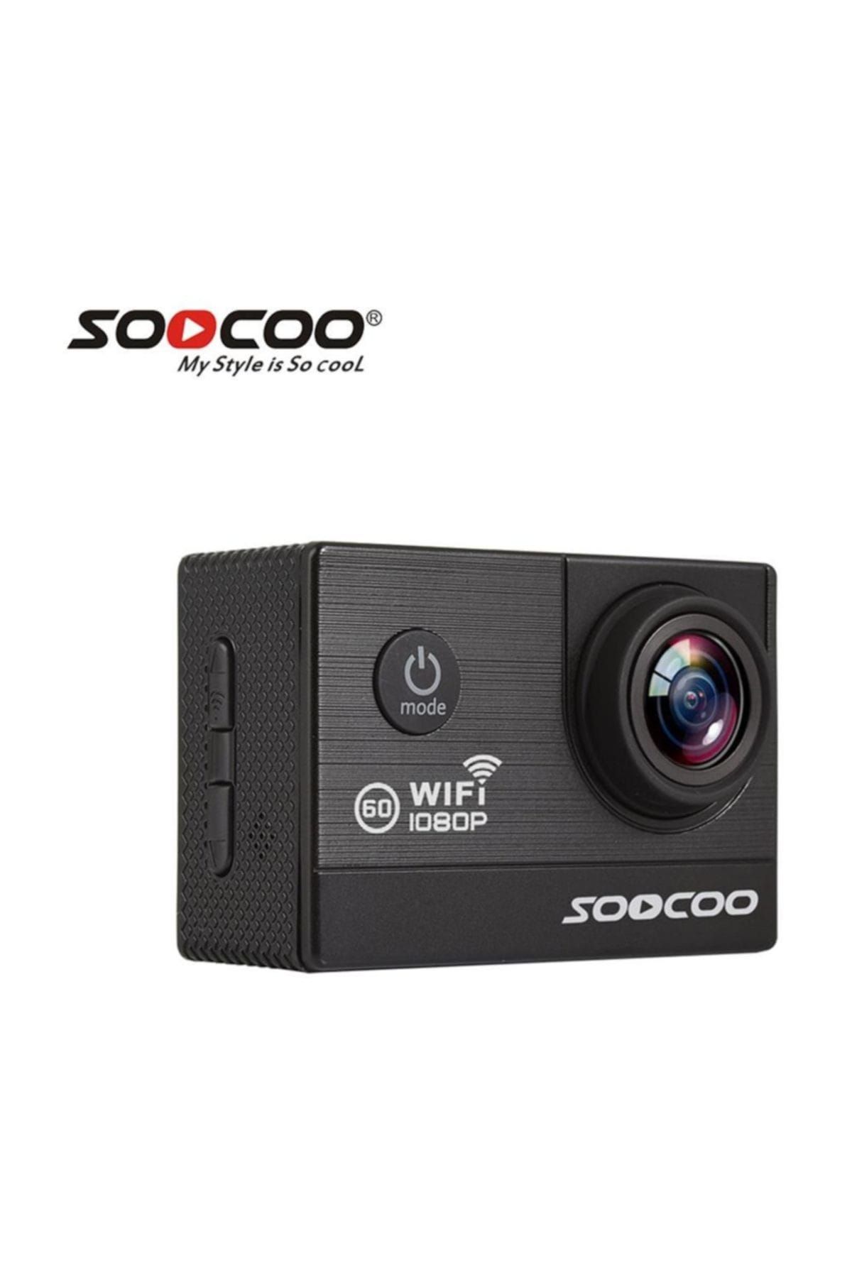 SooCoo C20 Wifi Full HD Aksiyon Kamerası Gri
