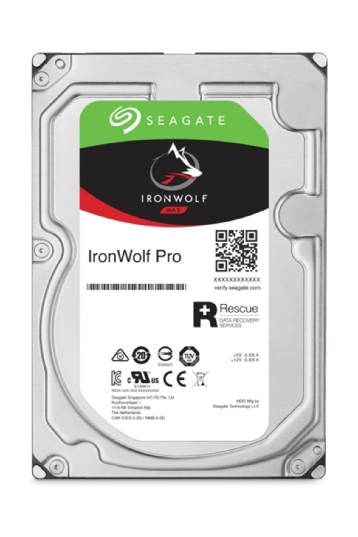 Seagate Ironwolf Pro 3.5 2TB 7200Rpm 128Mb ST2000NE0025