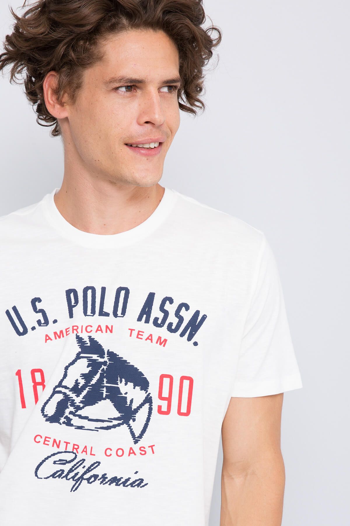 U.S. Polo Assn. Erkek T-Shirt G081GL011.000.452514
