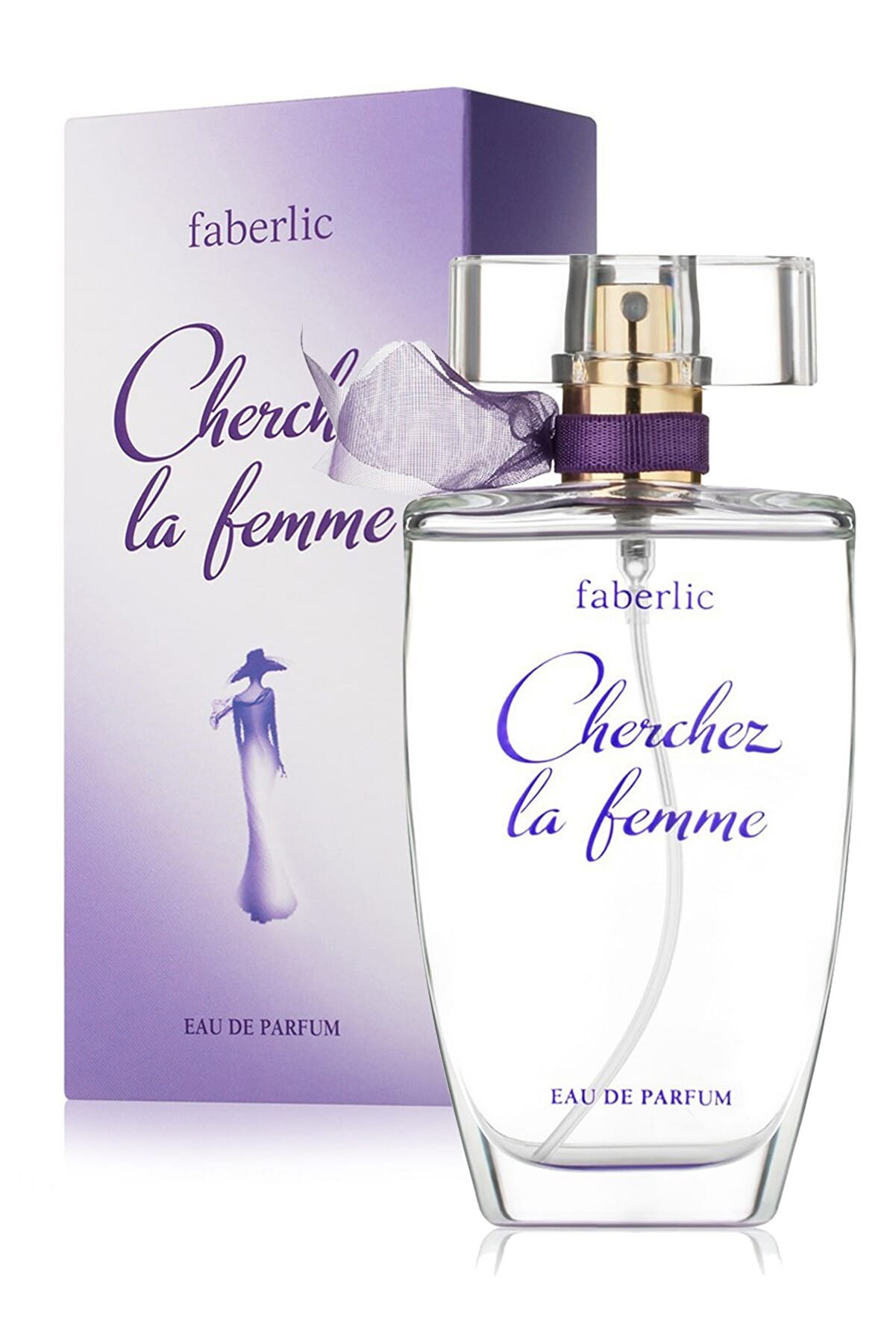 Faberlic Cherchez La Femme Edp 50 ml Kadın Parfüm  4690302042837