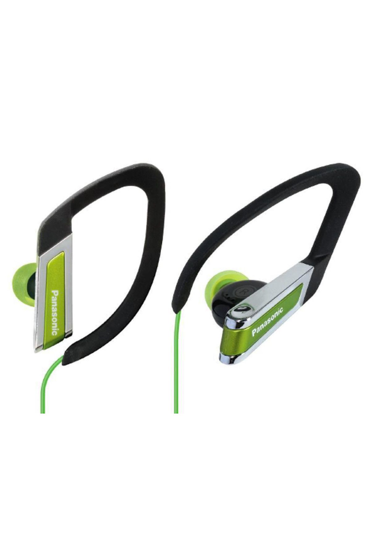 Panasonic RP-HS200E-G Yeşil Kablolu Kulak İçi Spor Kulaklığı RP-HS200E-G