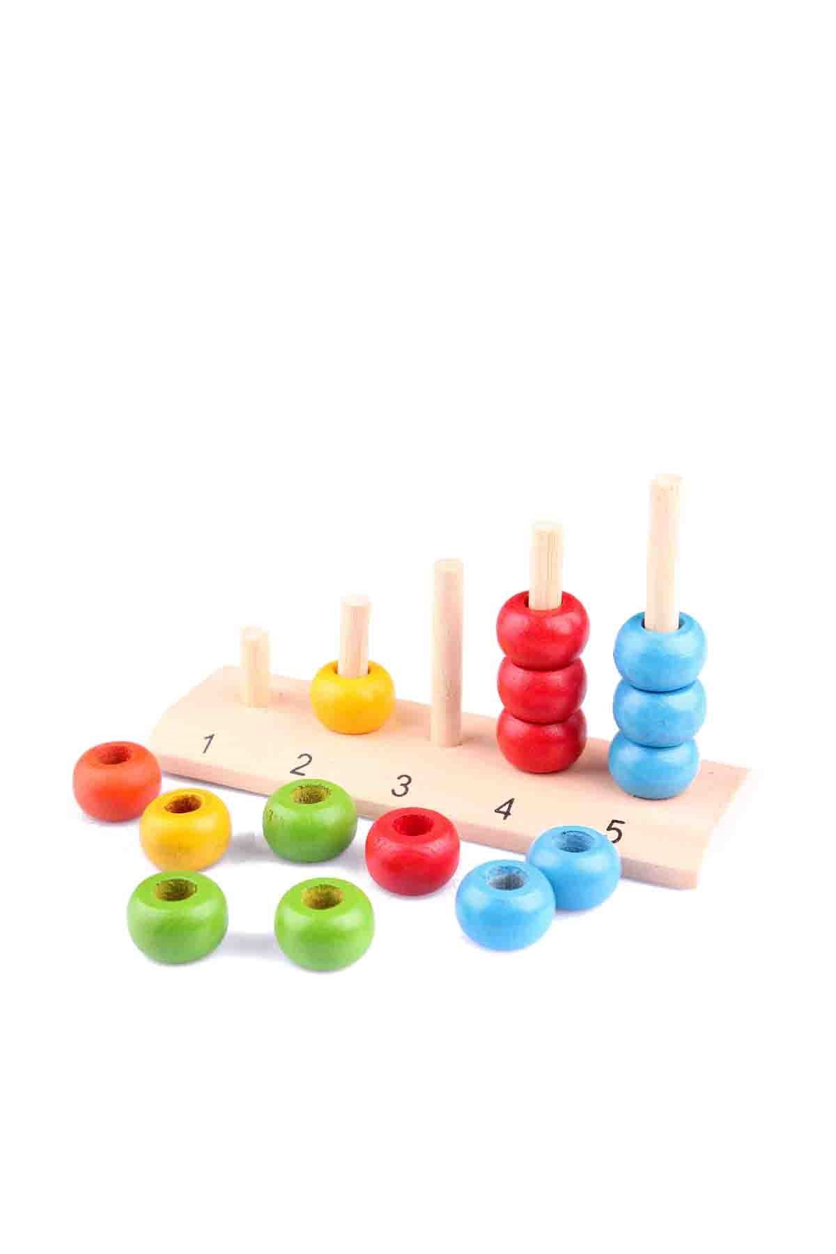 Learning Toys Wooden Backgammon Games /