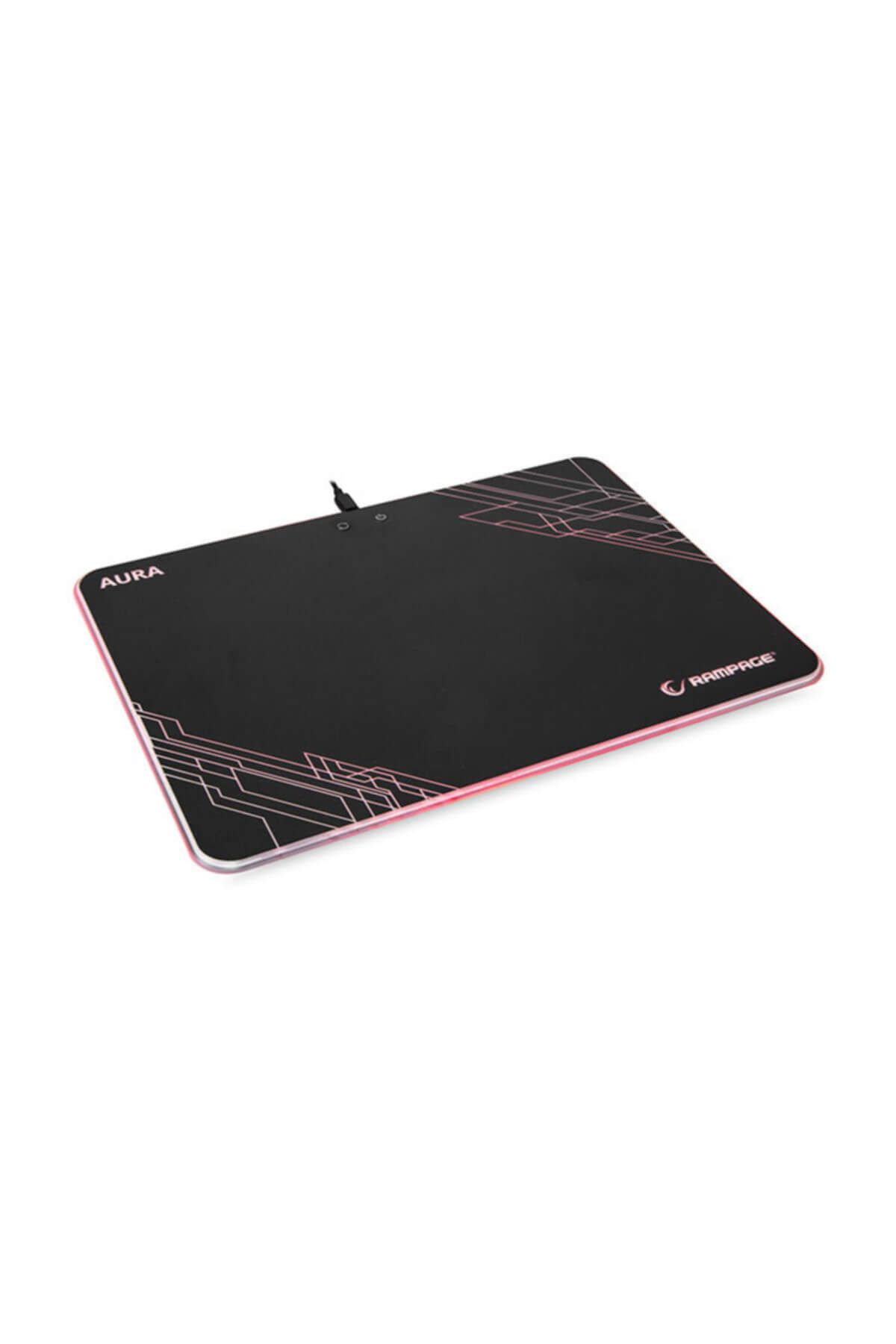 Rampage Tasarımlı 360x260x5mm RGB Gaming Mouse Pad (TKZ)