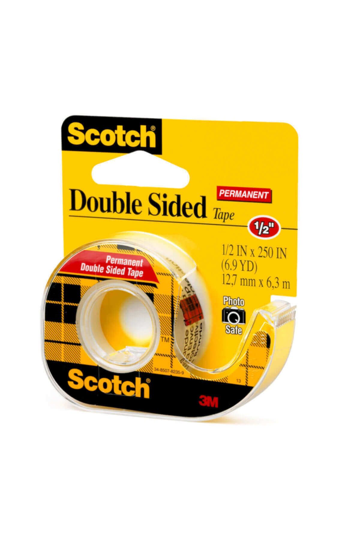 3M Scotch Çift Taraflı Bant 127mm x 6,35m