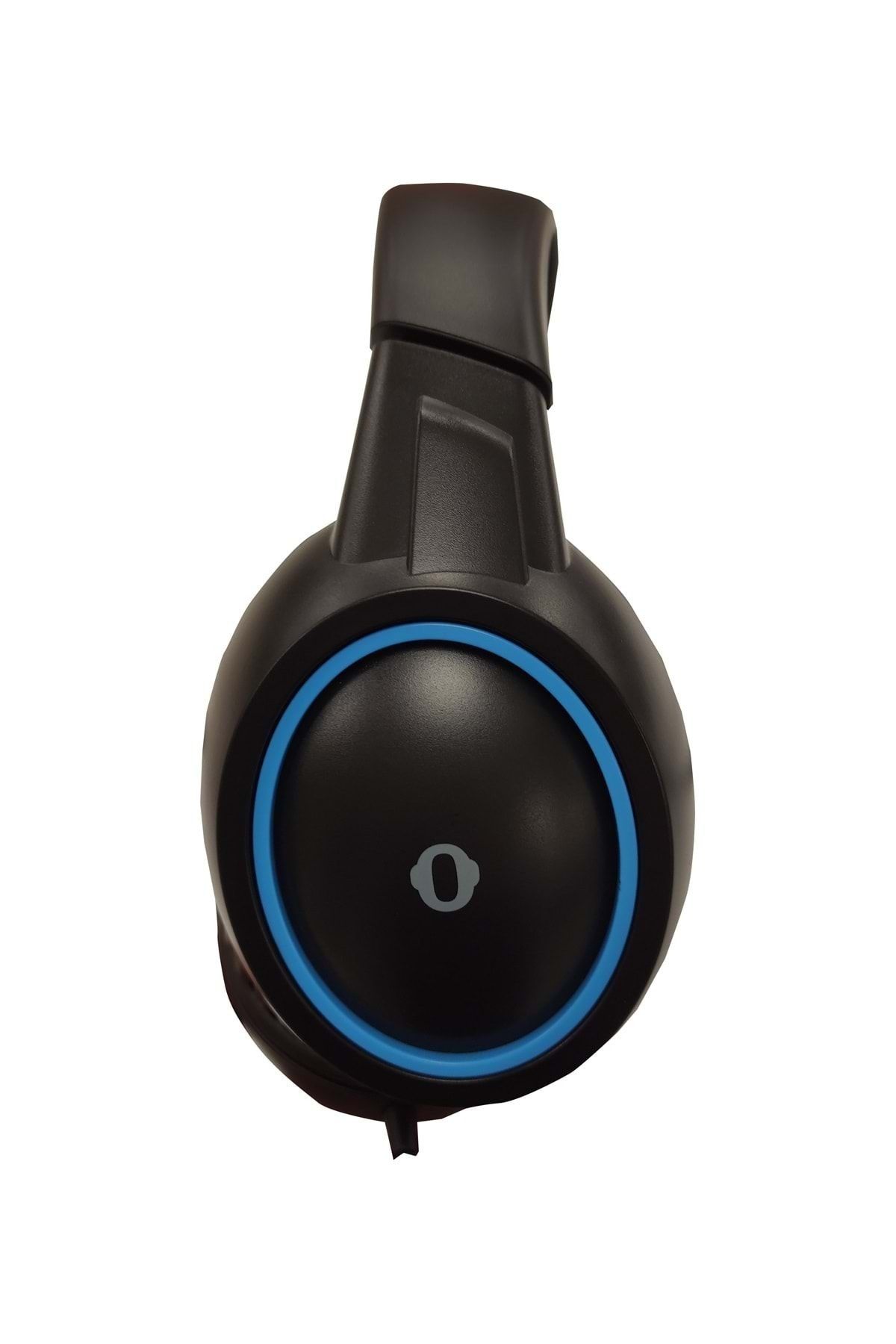 Snopy Sn-gx1 Ergo Siyah/mavi 3,5mm Gaming Oyuncu Mikrofonlu Kulaklık