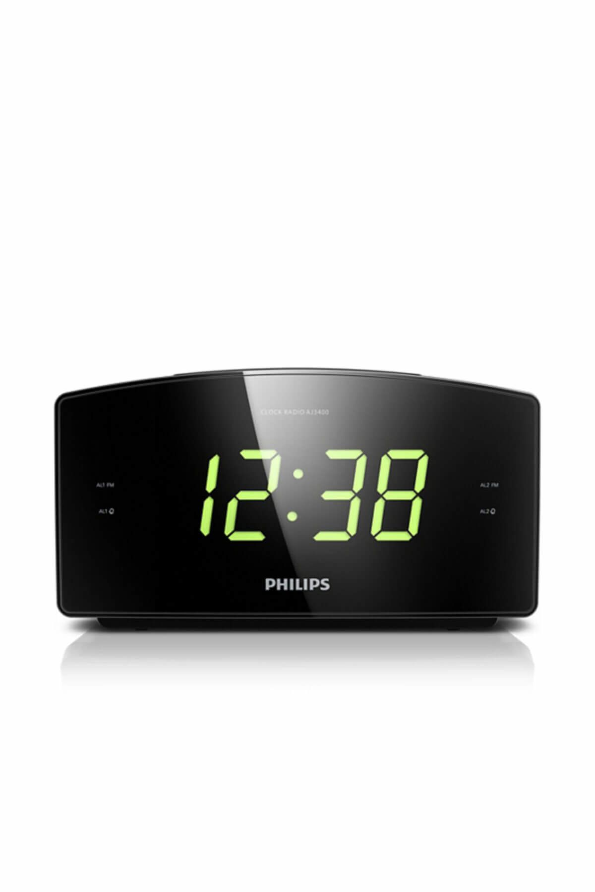Philips AJ3400 Alarm ve Saatli Dijital FM Radyo