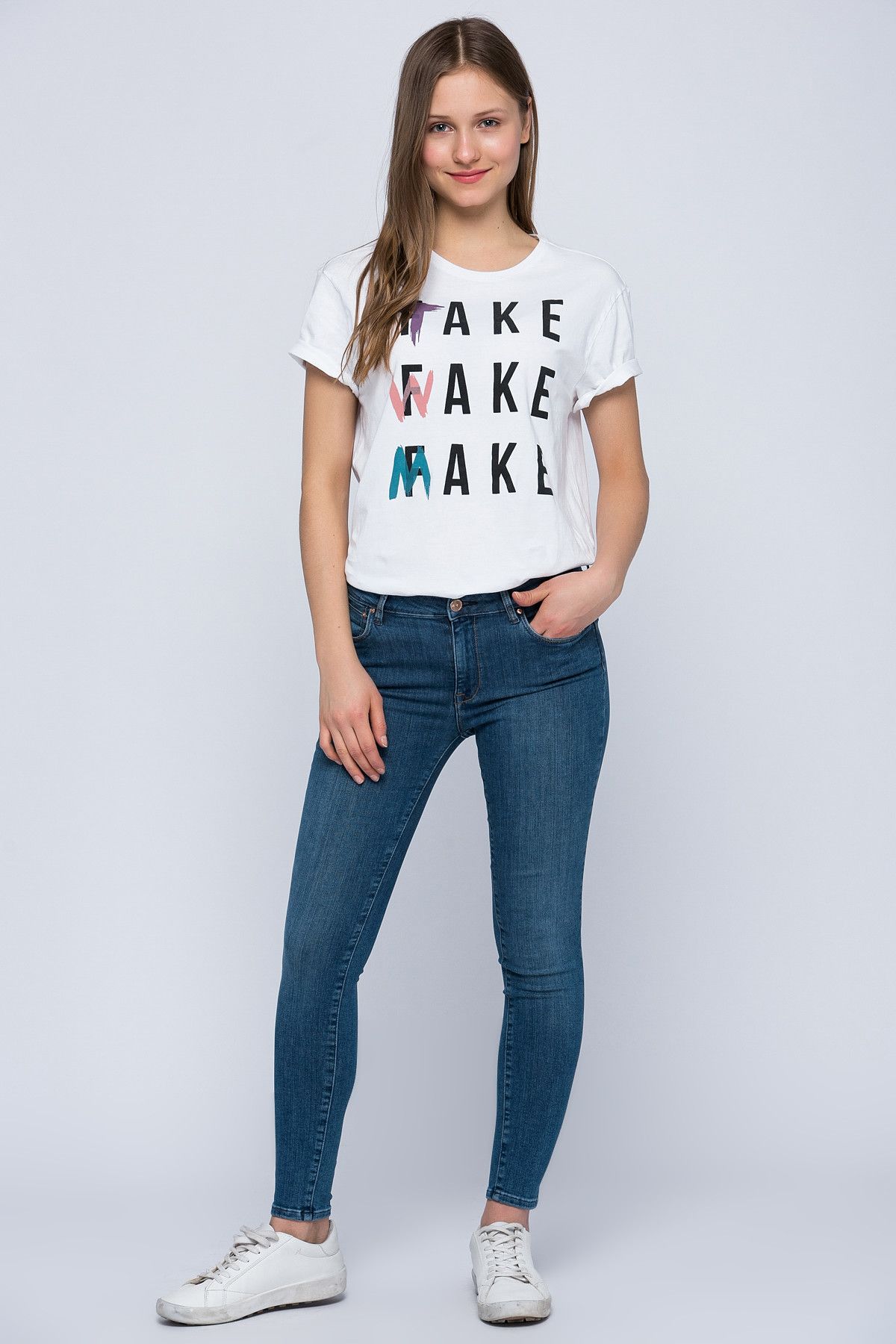 Loft Kadın Skinny Jean Nicole LF2014338