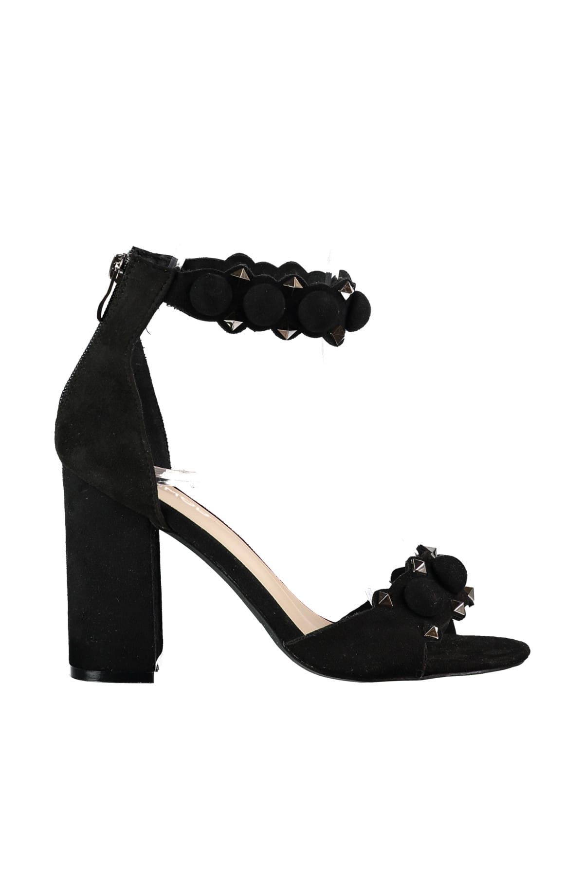 Derimod Siyah Kadın Topuklu Ayakkabı