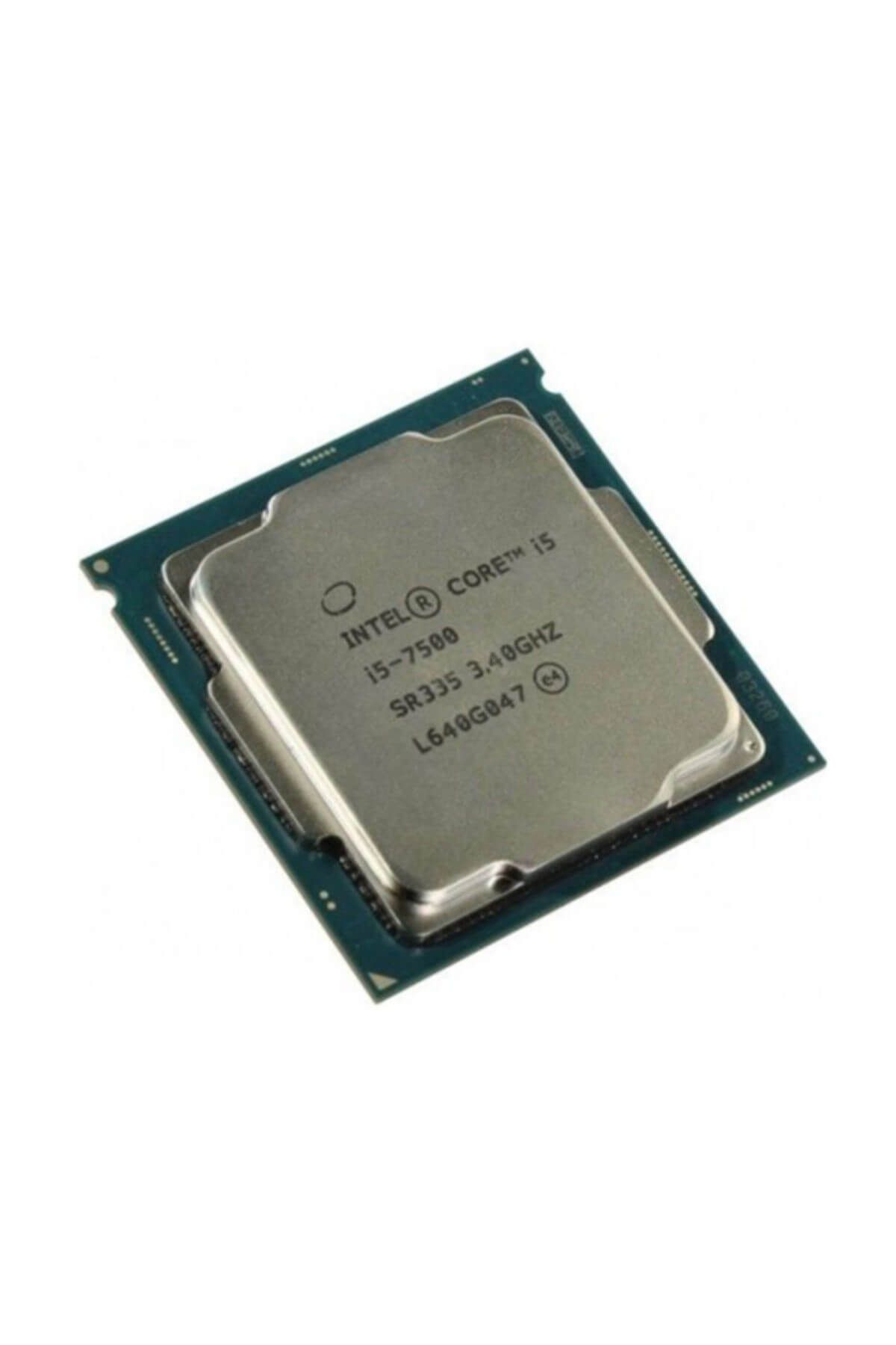 Intel KabyLake Core i5 7500 3.4GHz 6MB 1151p İşlemci