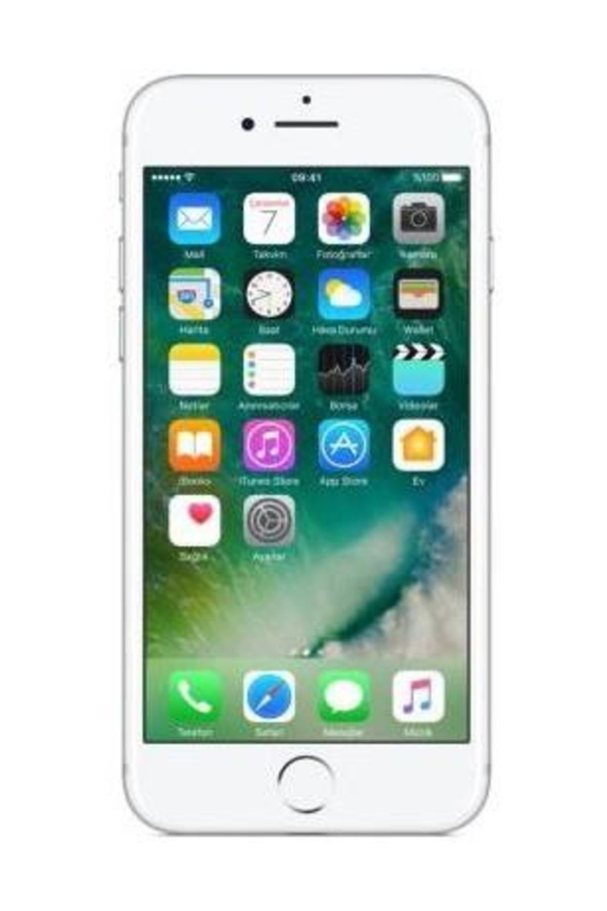 Apple iPhone 7 128GB SİLVER (Apple Türkiye Garantili)