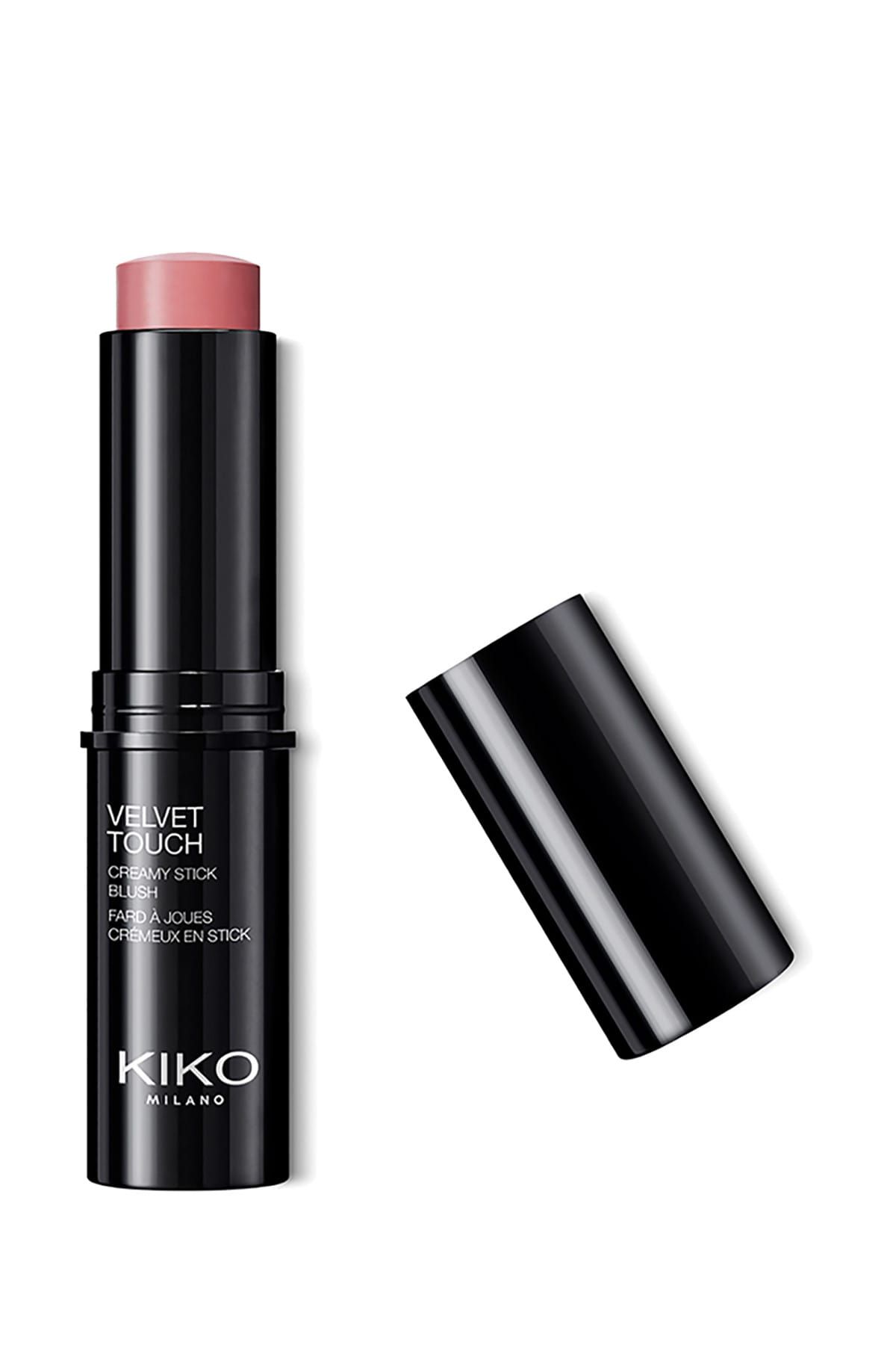 KIKO Stick Allık - Velvet Touch Creamy Stick Blush 08 Rose Mauve 10 g 8025272604970