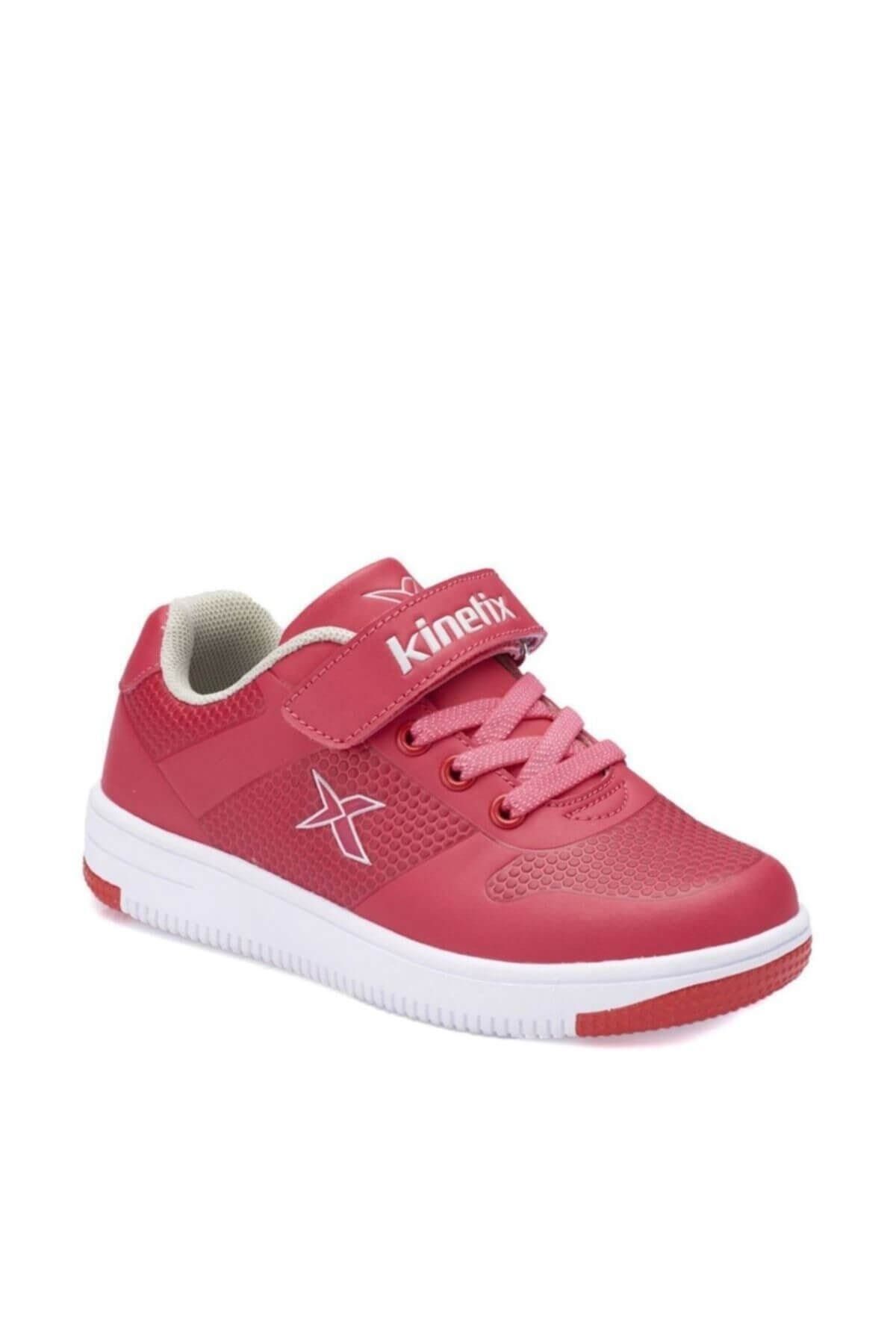 Kinetix Dinro Koyu Fuşya Açık Gri Kız Çocuk Sneaker Ayakkabı 100321999