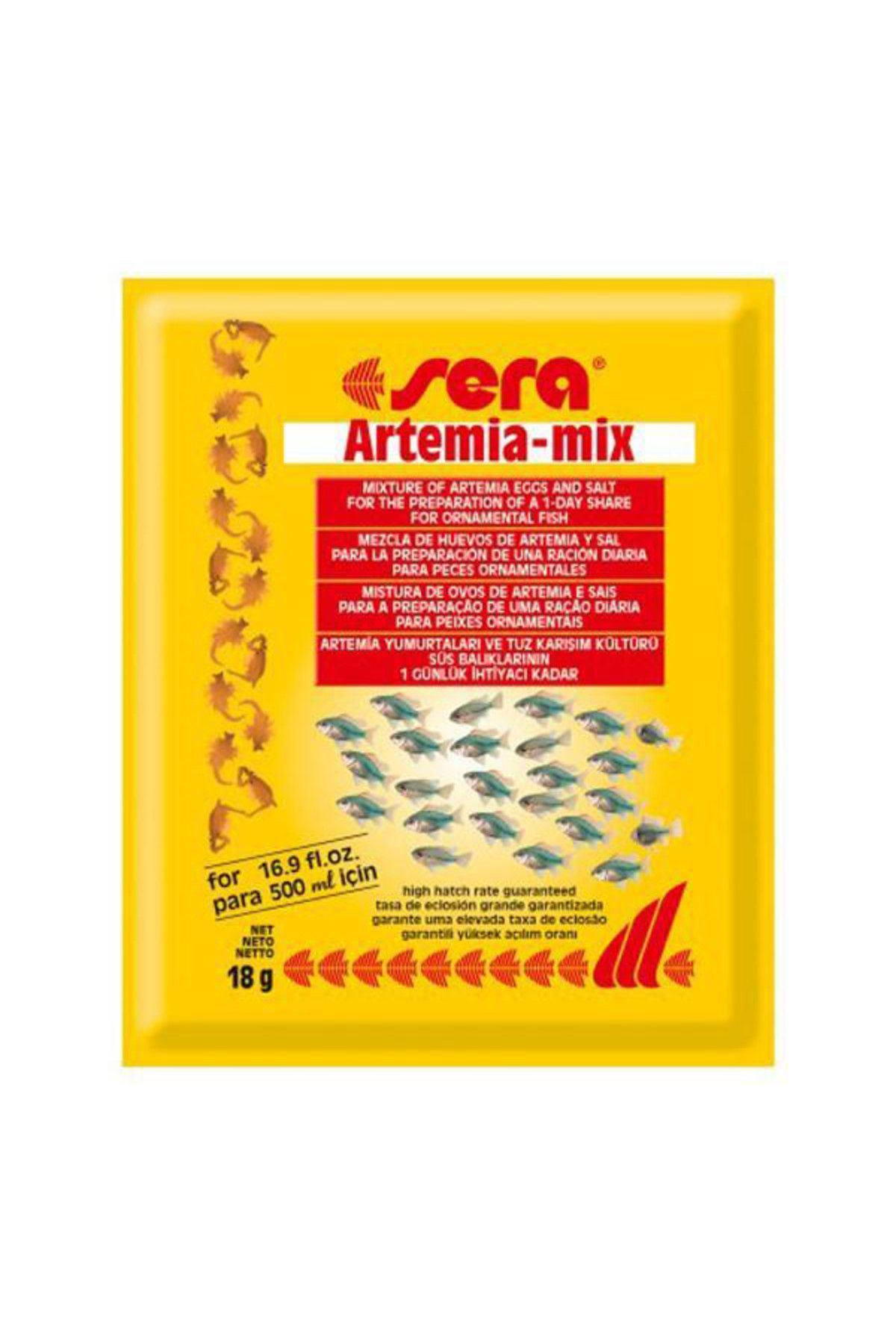 Sera Artemia Mix 18 gr