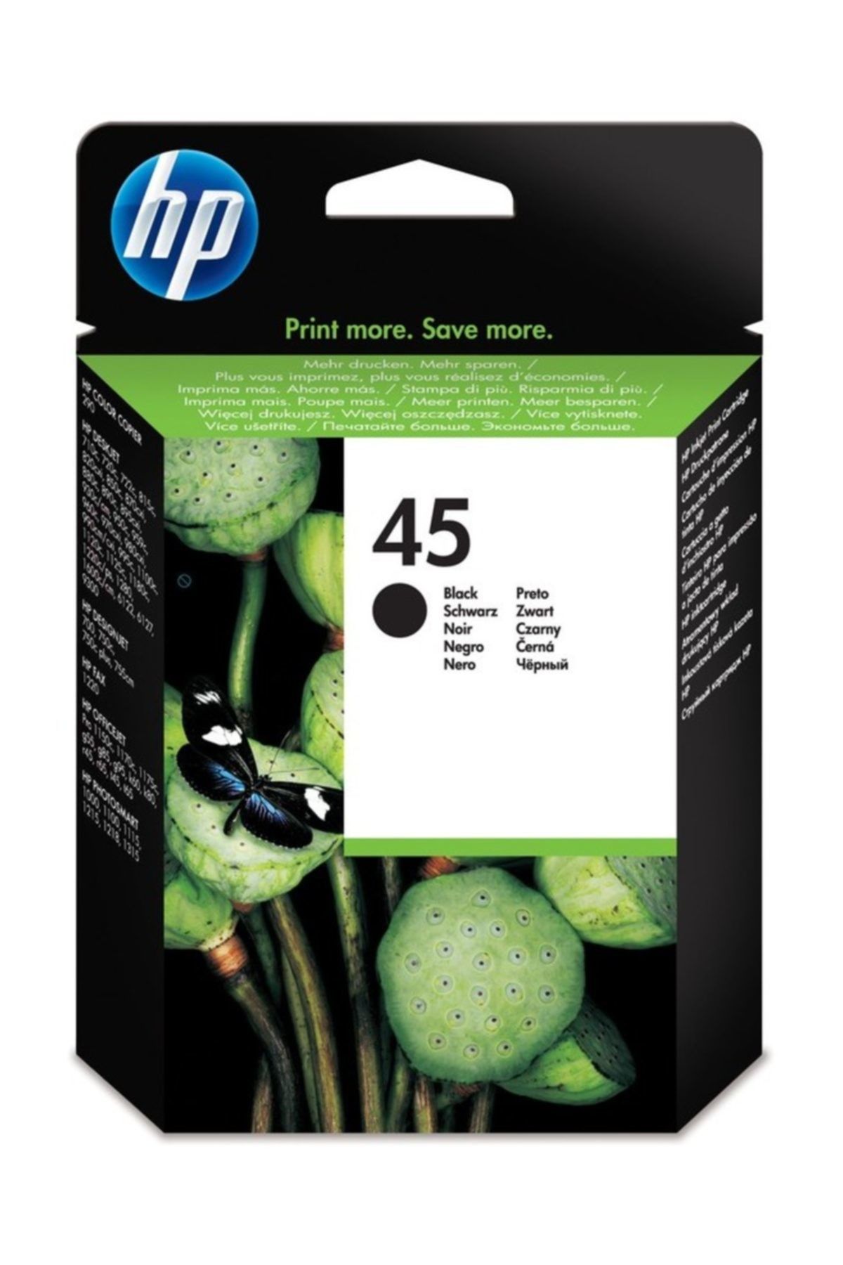 HP 45 Mürekkep Kartuşu (51645AE) - Siyah