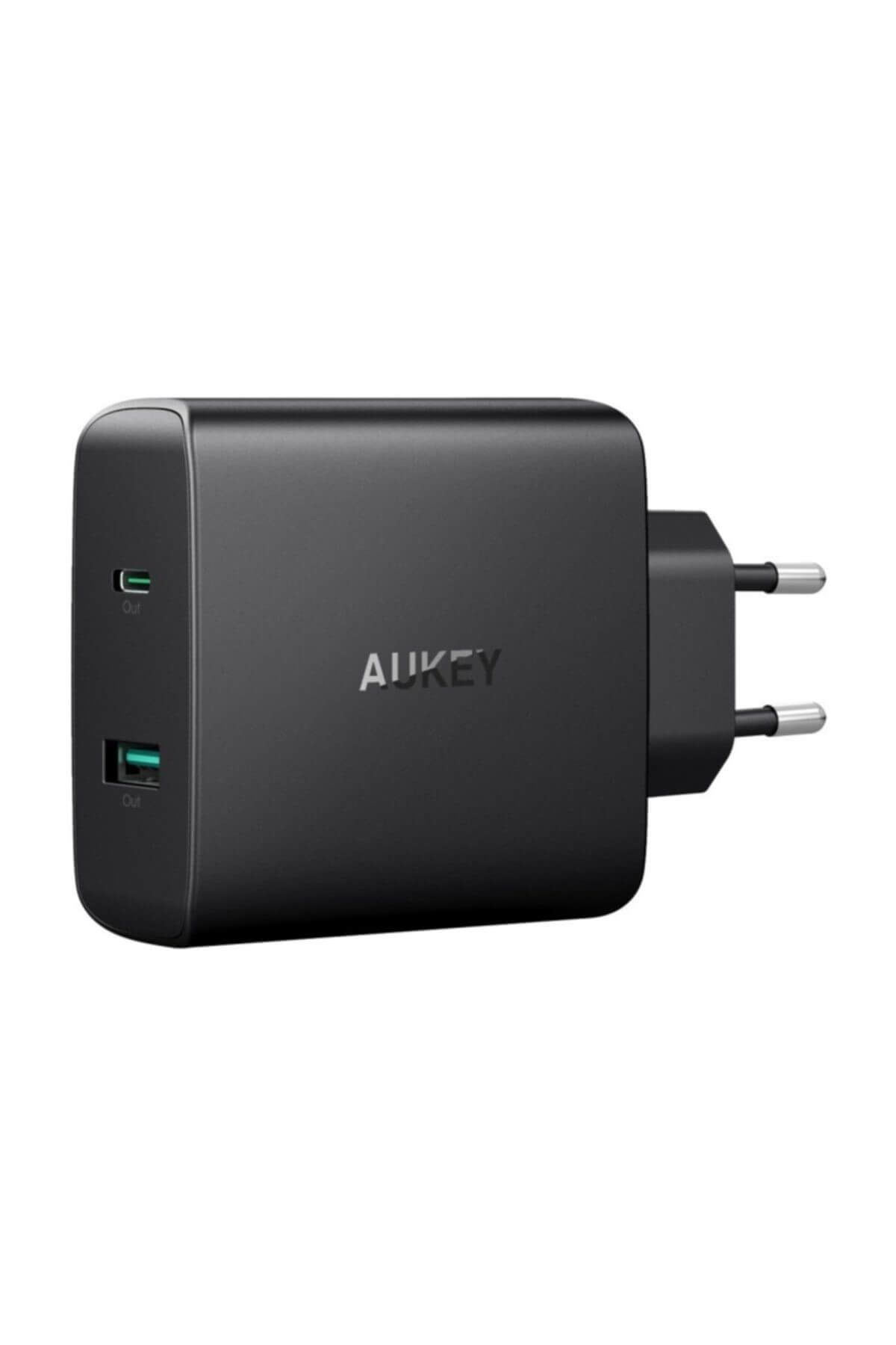 Aukey PA-Y10 USB-C 56.5W Power Delivery & Hızlı Şarj 3.0