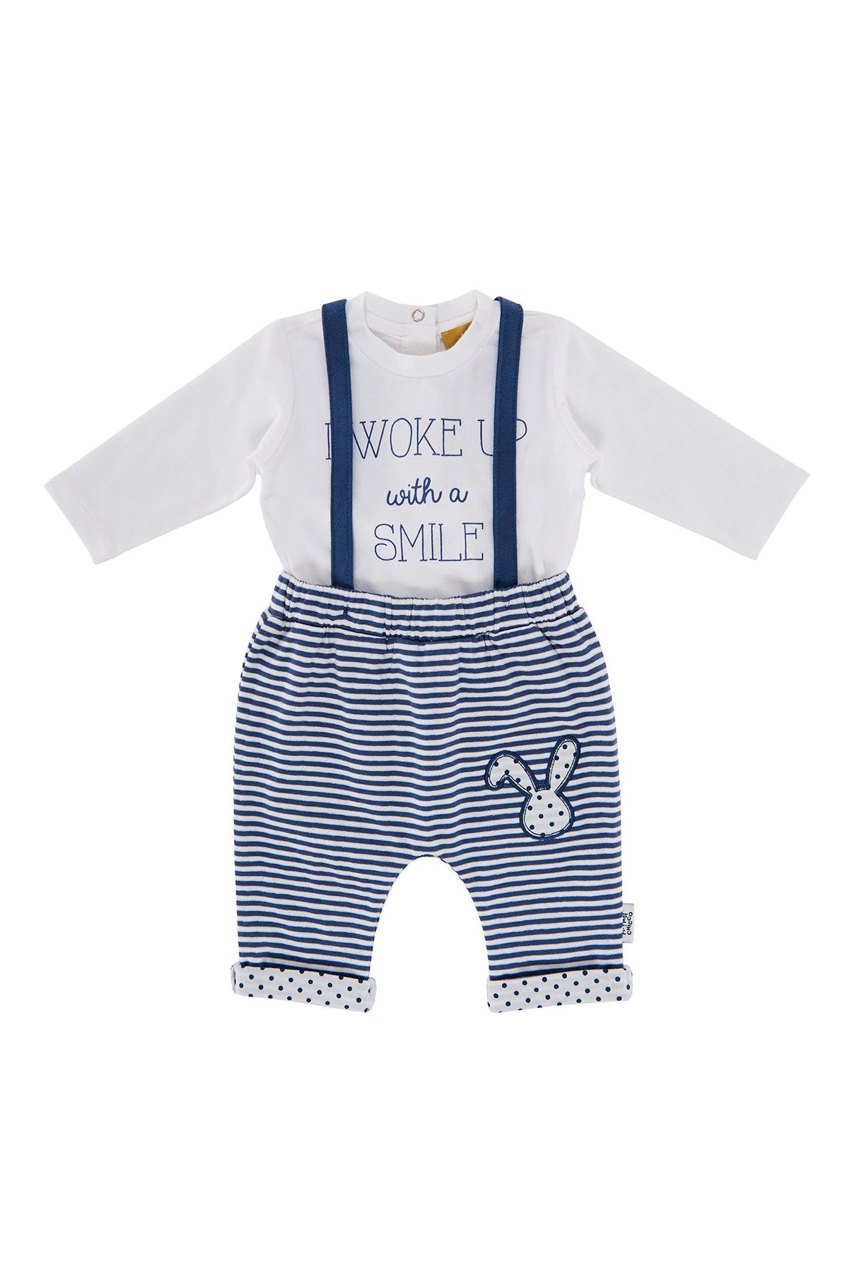 Chicco Mavi Unisex Bebek 2'li Takım 09077692000000